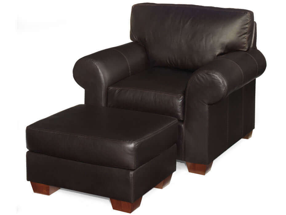 Castle Rock Leather Chair - Image 3