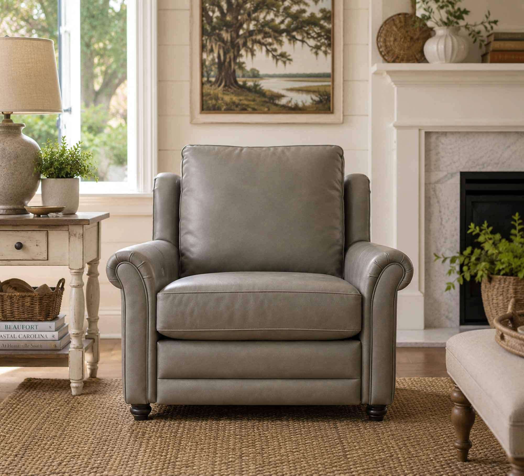 Celeste Leather Power Recliner - Image 3
