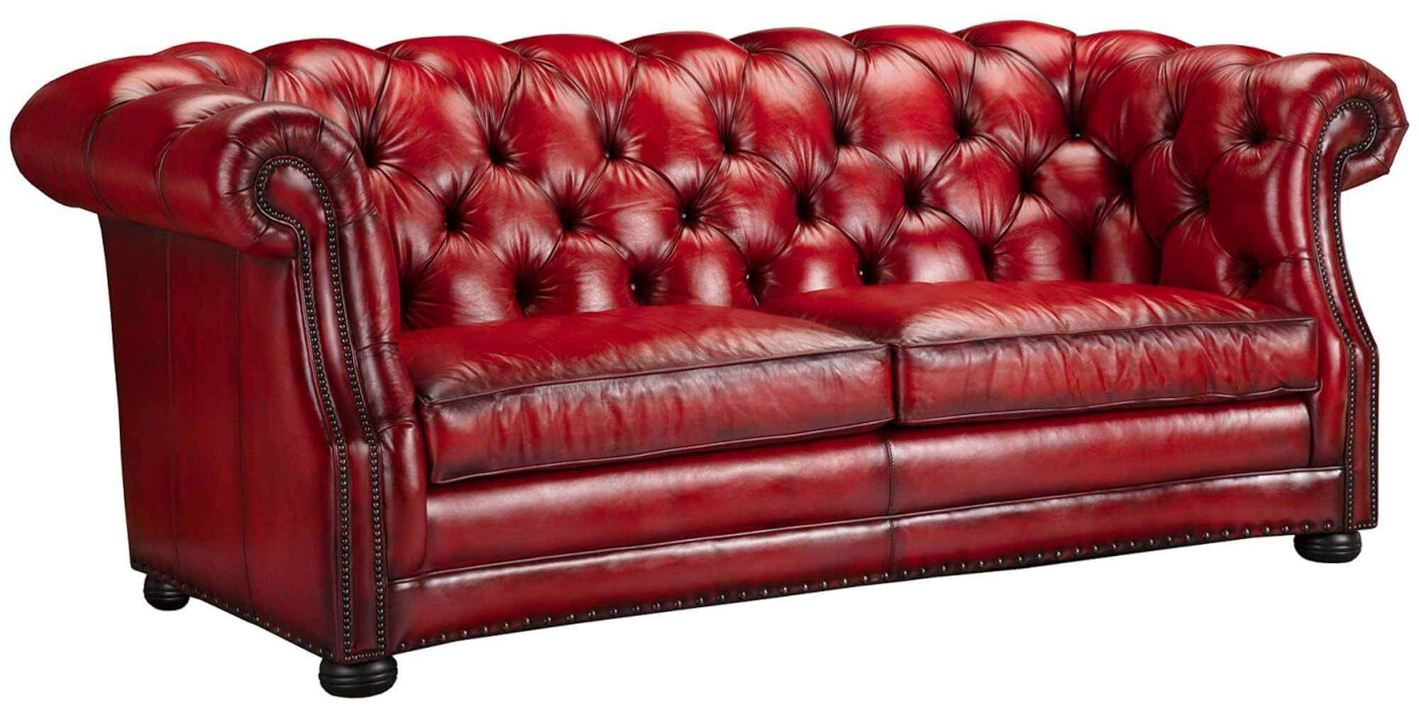 Chelsea Leather Sofa
