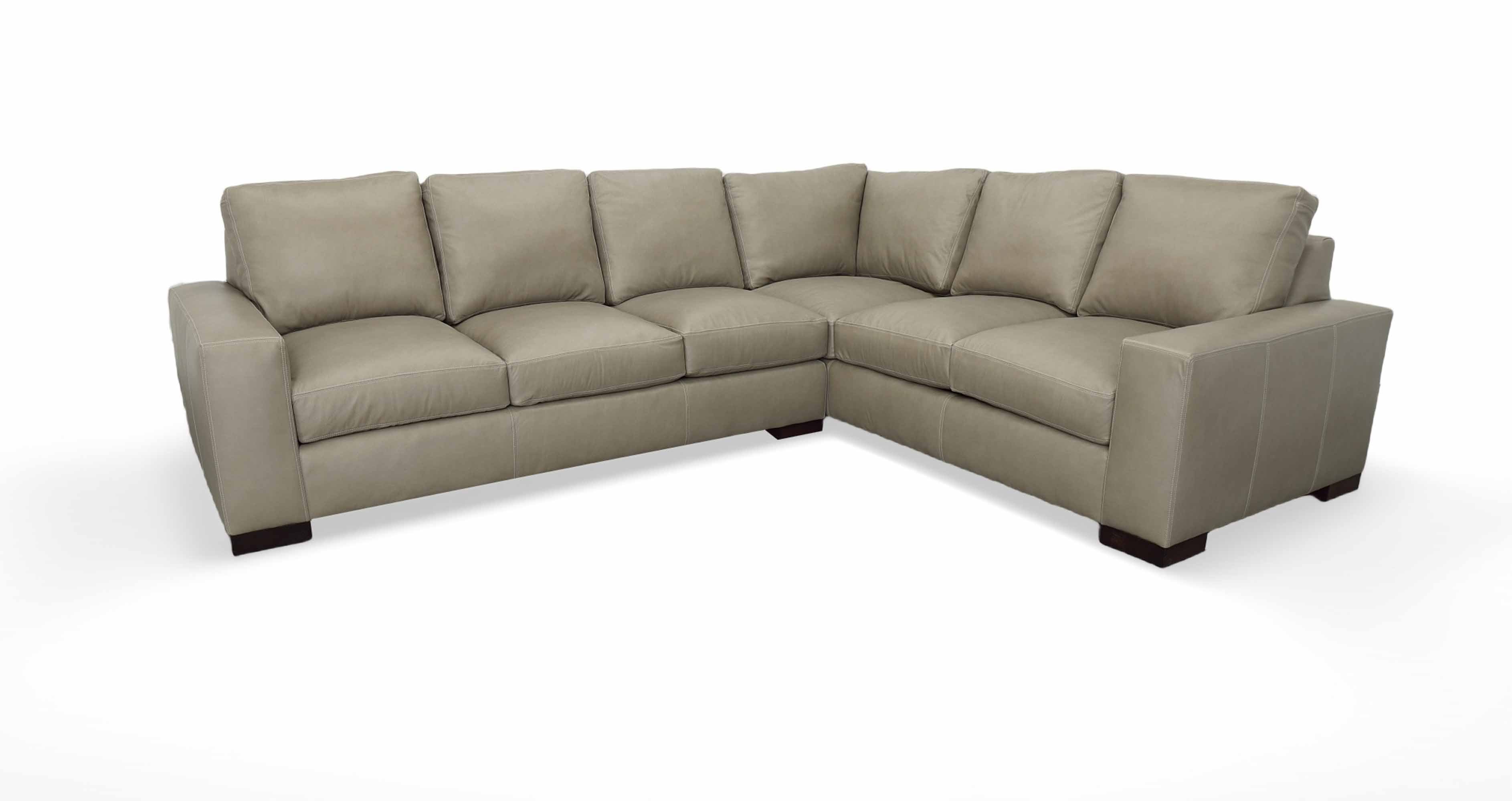 Chesapeake Leather Sectional - Image 2