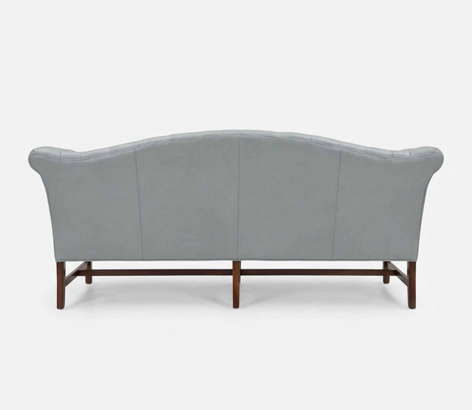 Chippendale Leather In Stock Sofa - Image 4