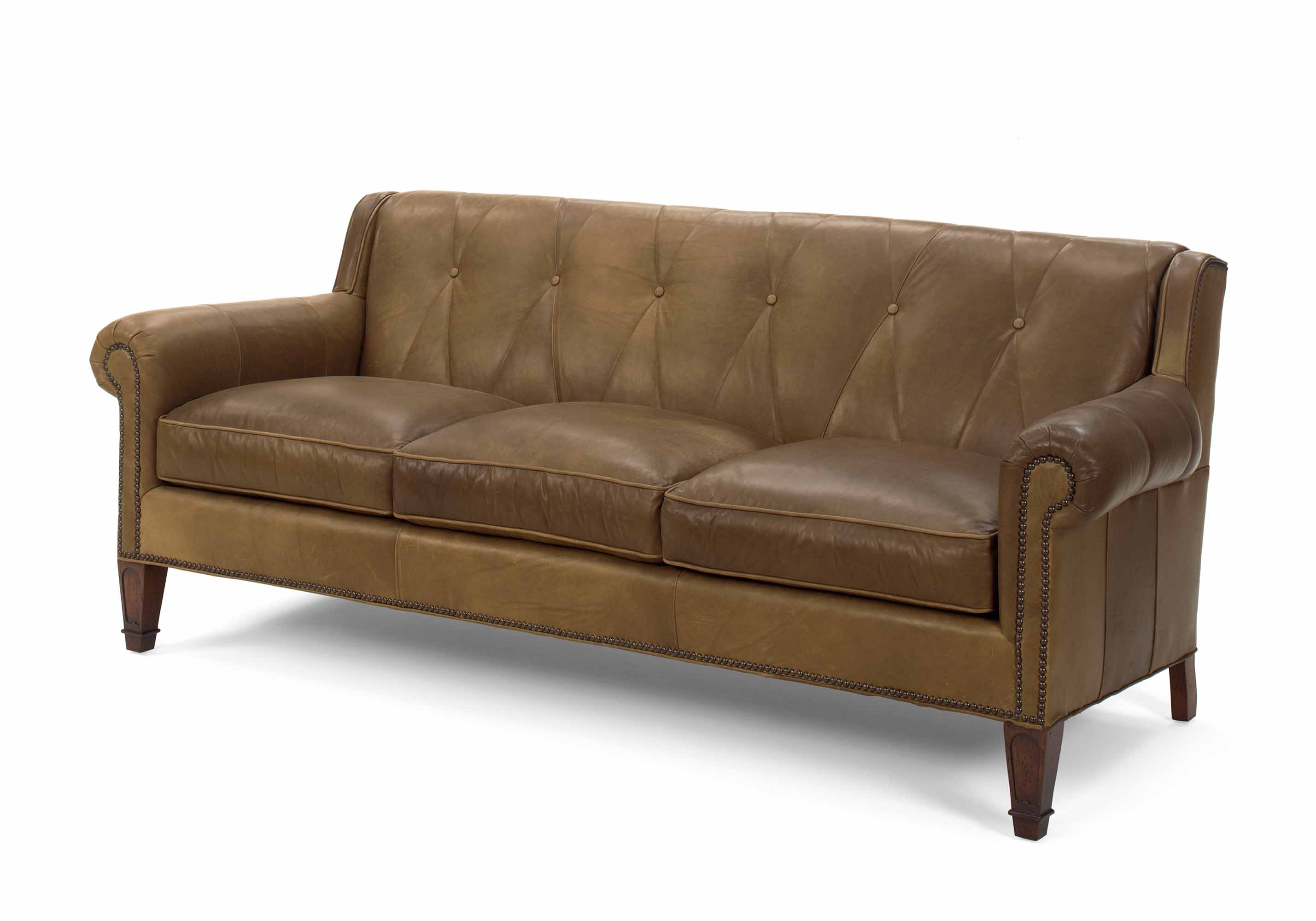 Cleo Leather Sofa - Image 5
