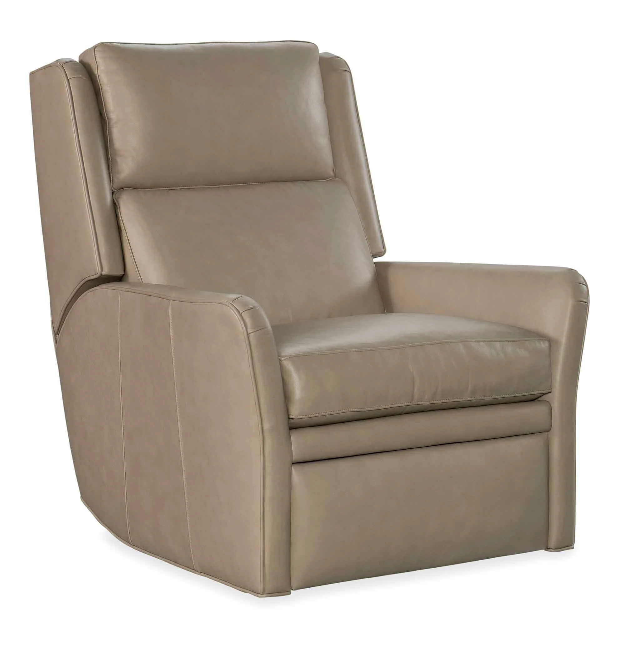 Cloud Leather Power Zero Gravity Recliner With Articulating Headrest