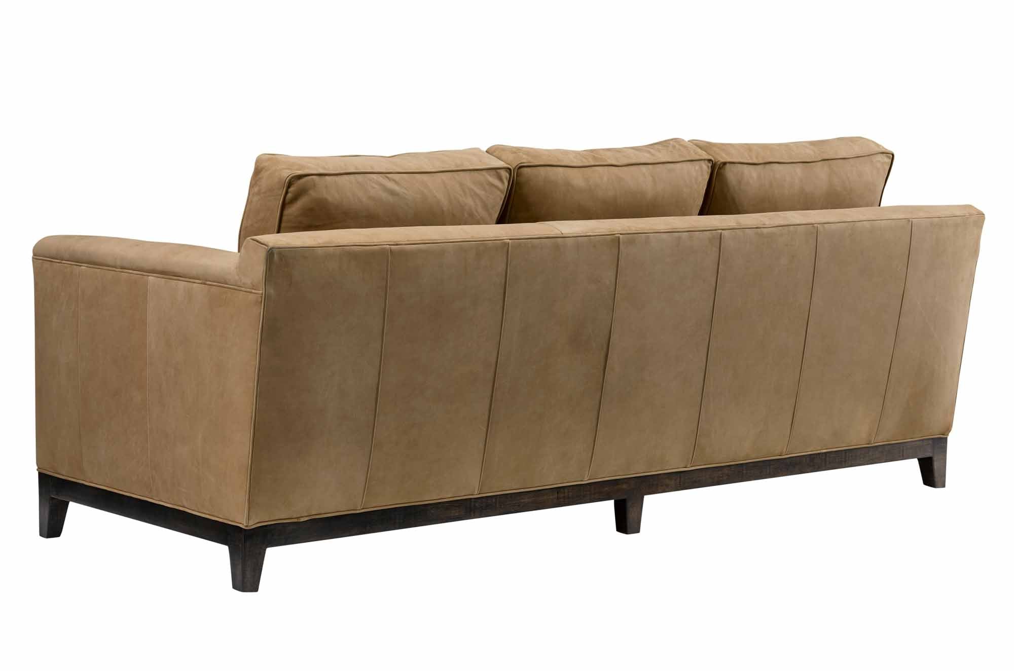 Cloud Nine Leather Sofa - Image 2