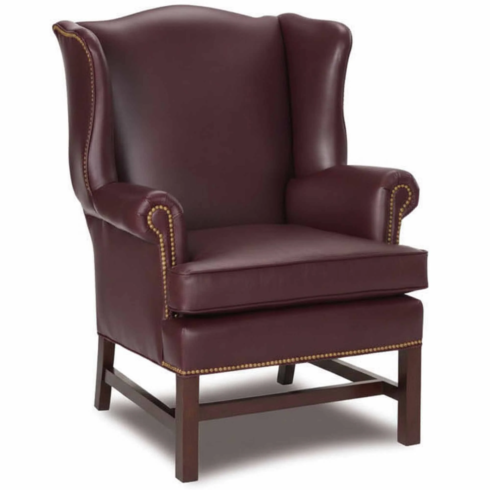 Coach Leather Chair