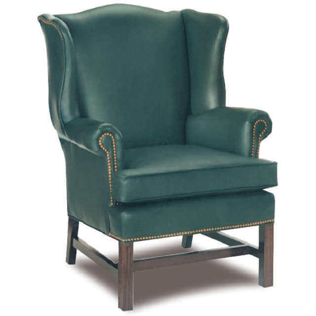 Coach Leather Chair - Image 2