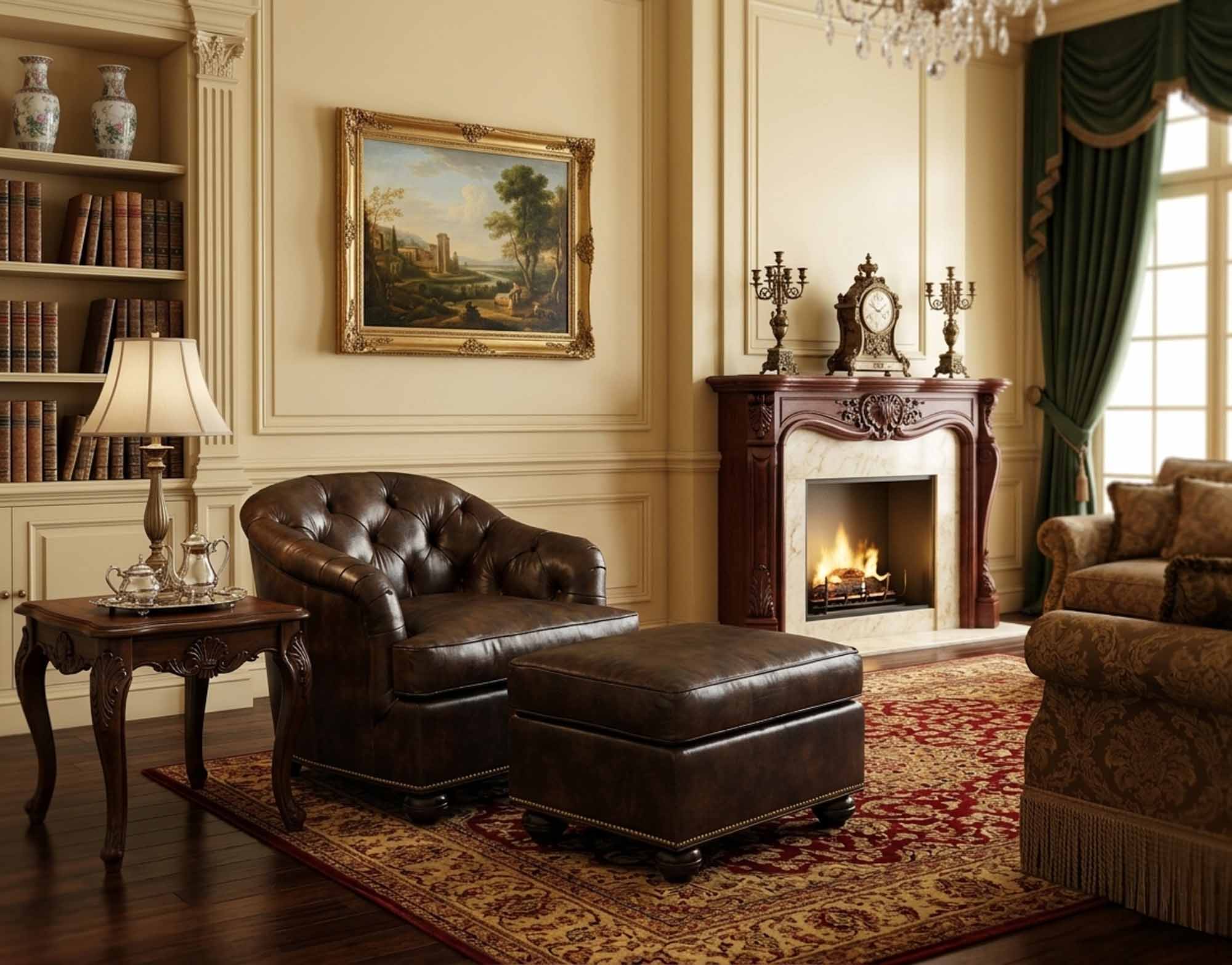 Coleman Leather Chair - Image 6