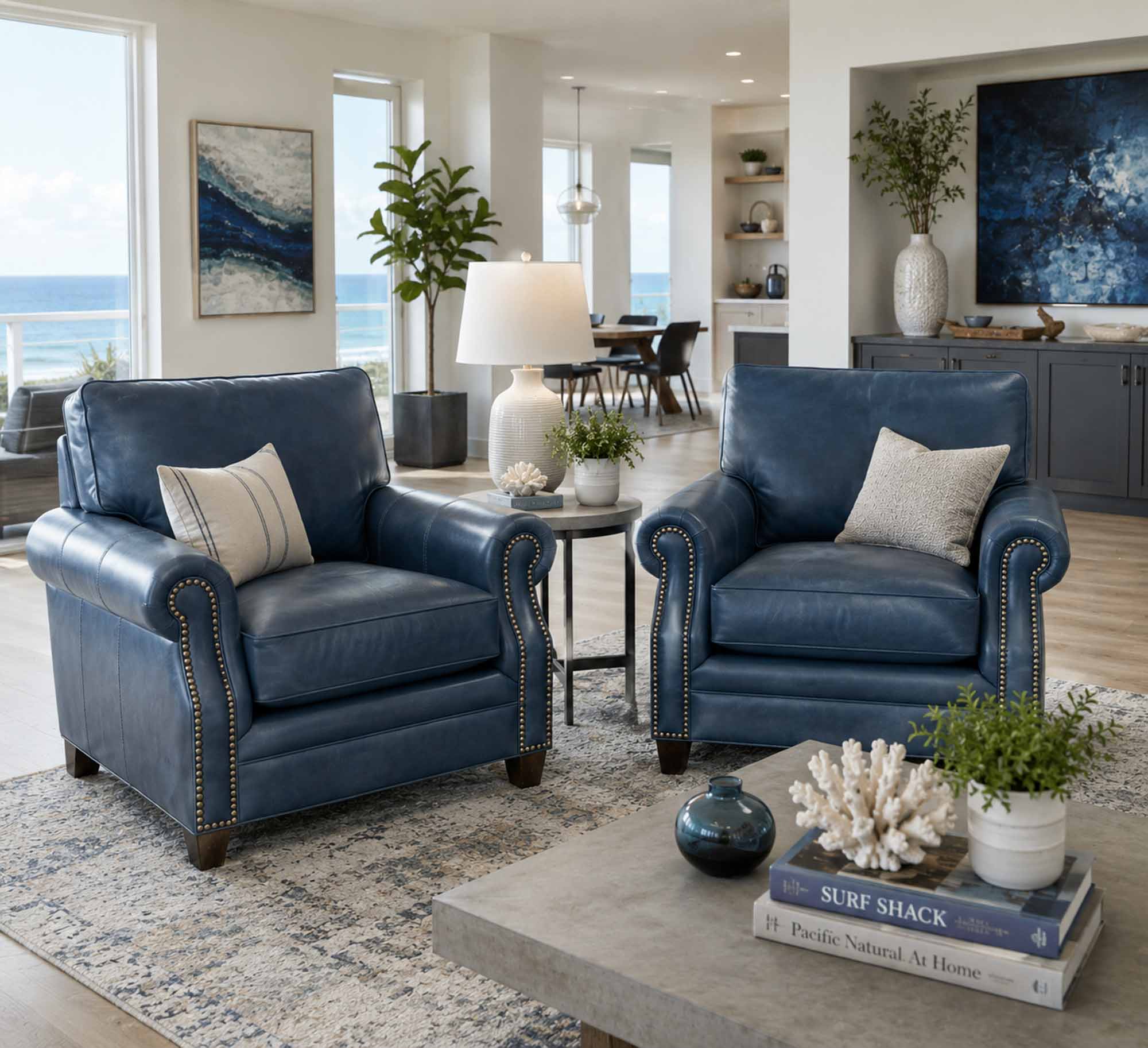 Conway Leather Chair - Image 4