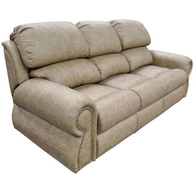 Cortina Leather Full Size Sofa Sleeper - Image 2