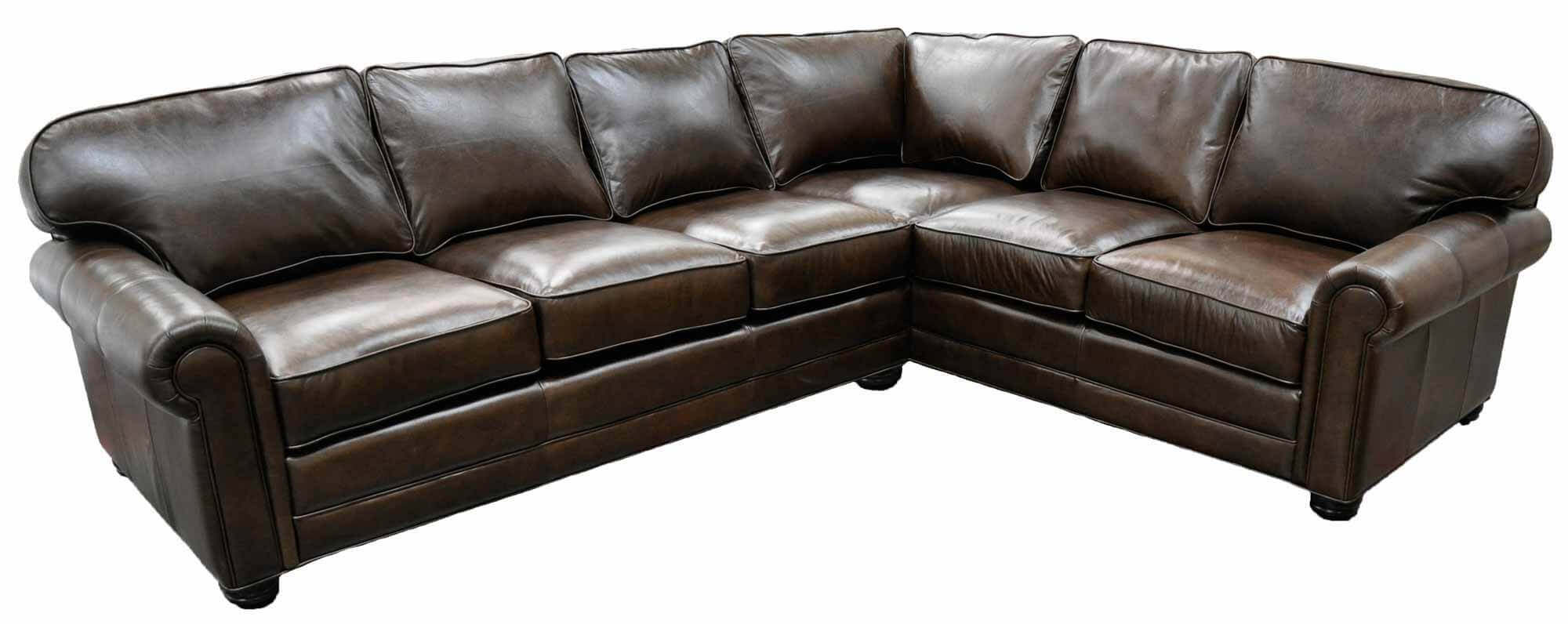 Dalton Leather Sectional