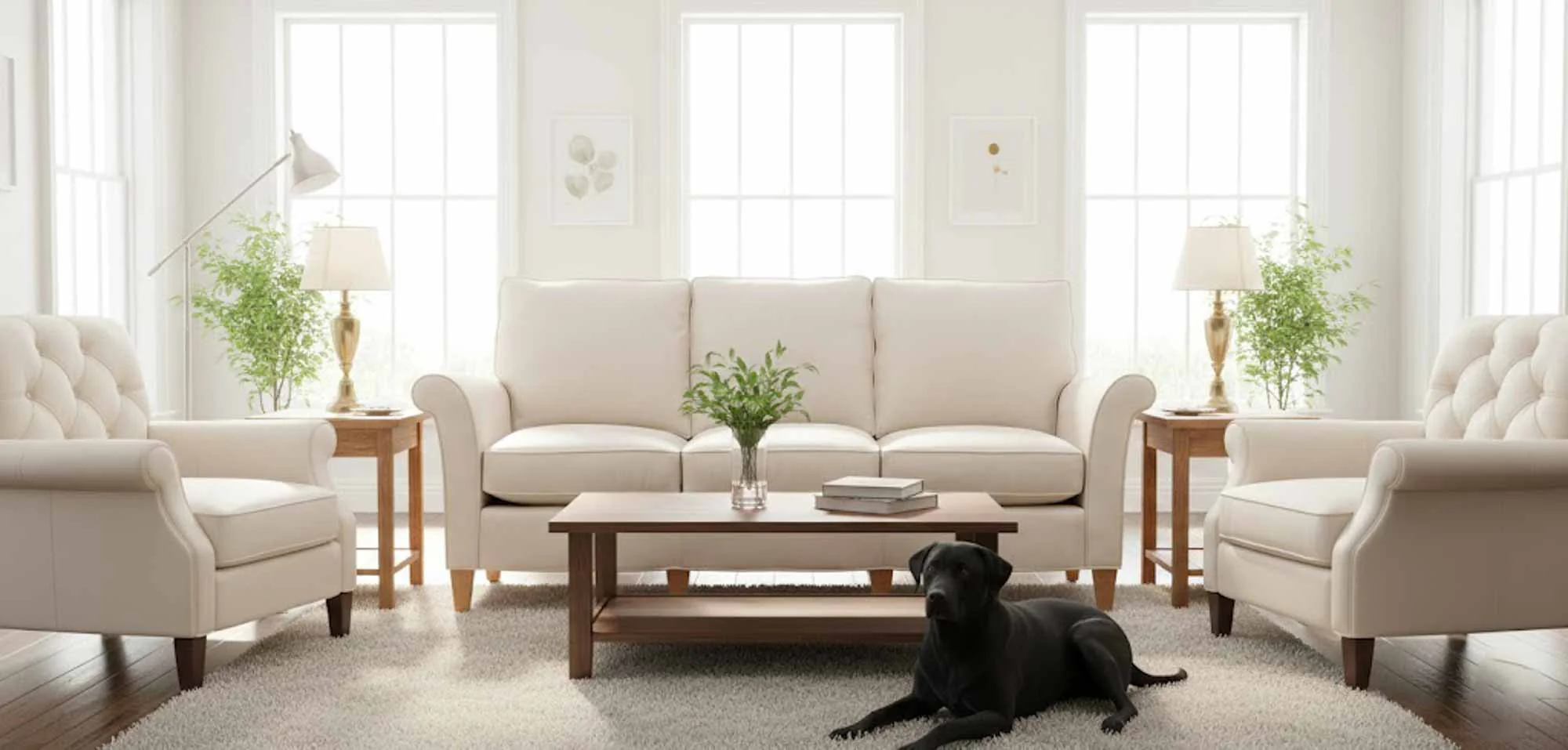 Dino Leather Sofa - Image 5