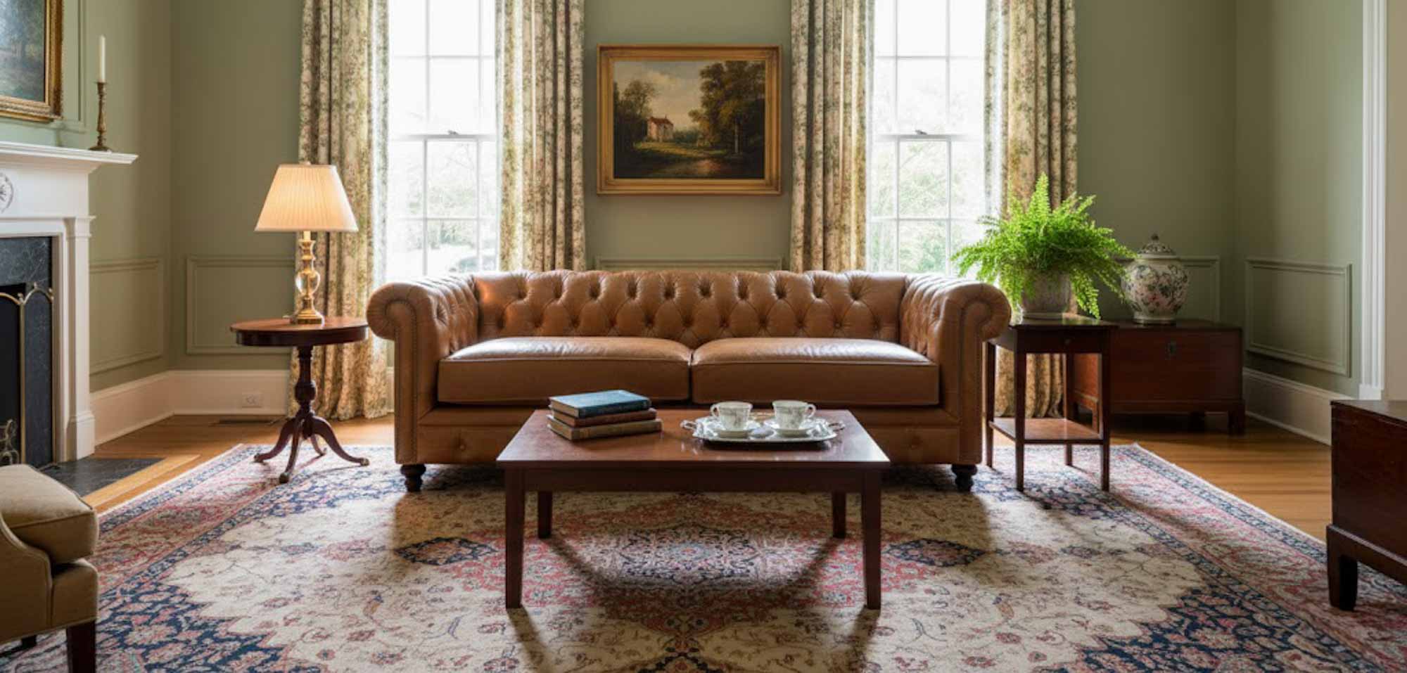 Donald Leather Sofa - Image 6