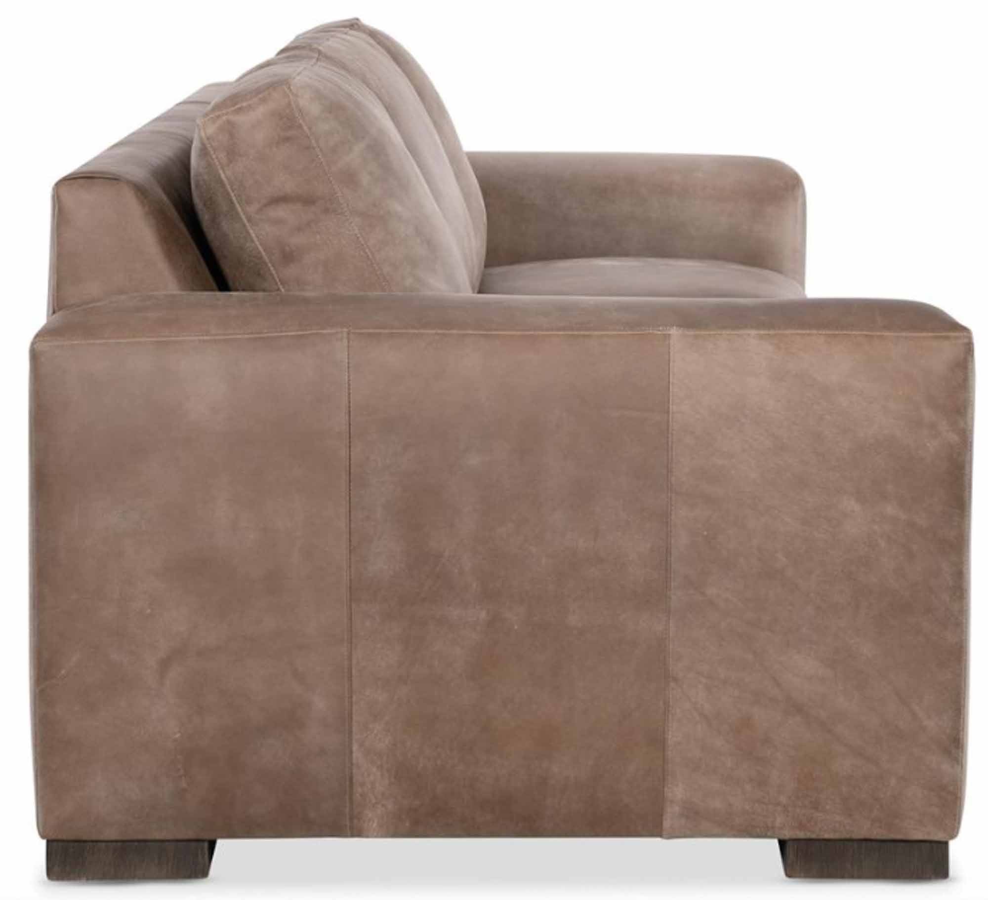 Donovan Leather Sofa - Image 3