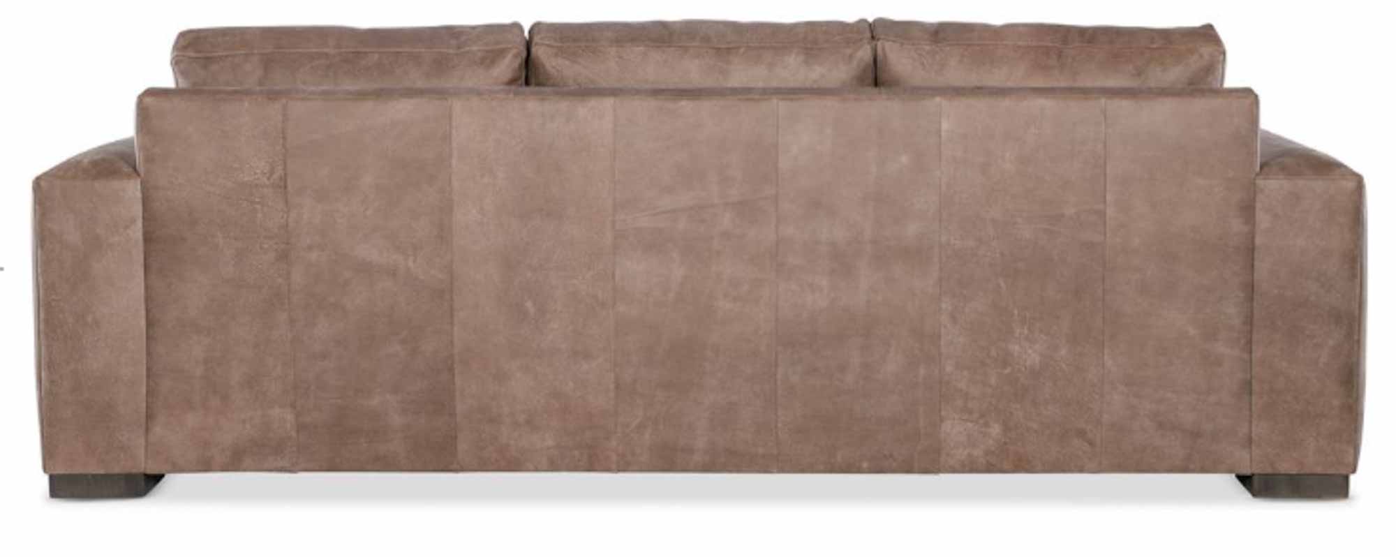 Donovan Leather Sofa - Image 4