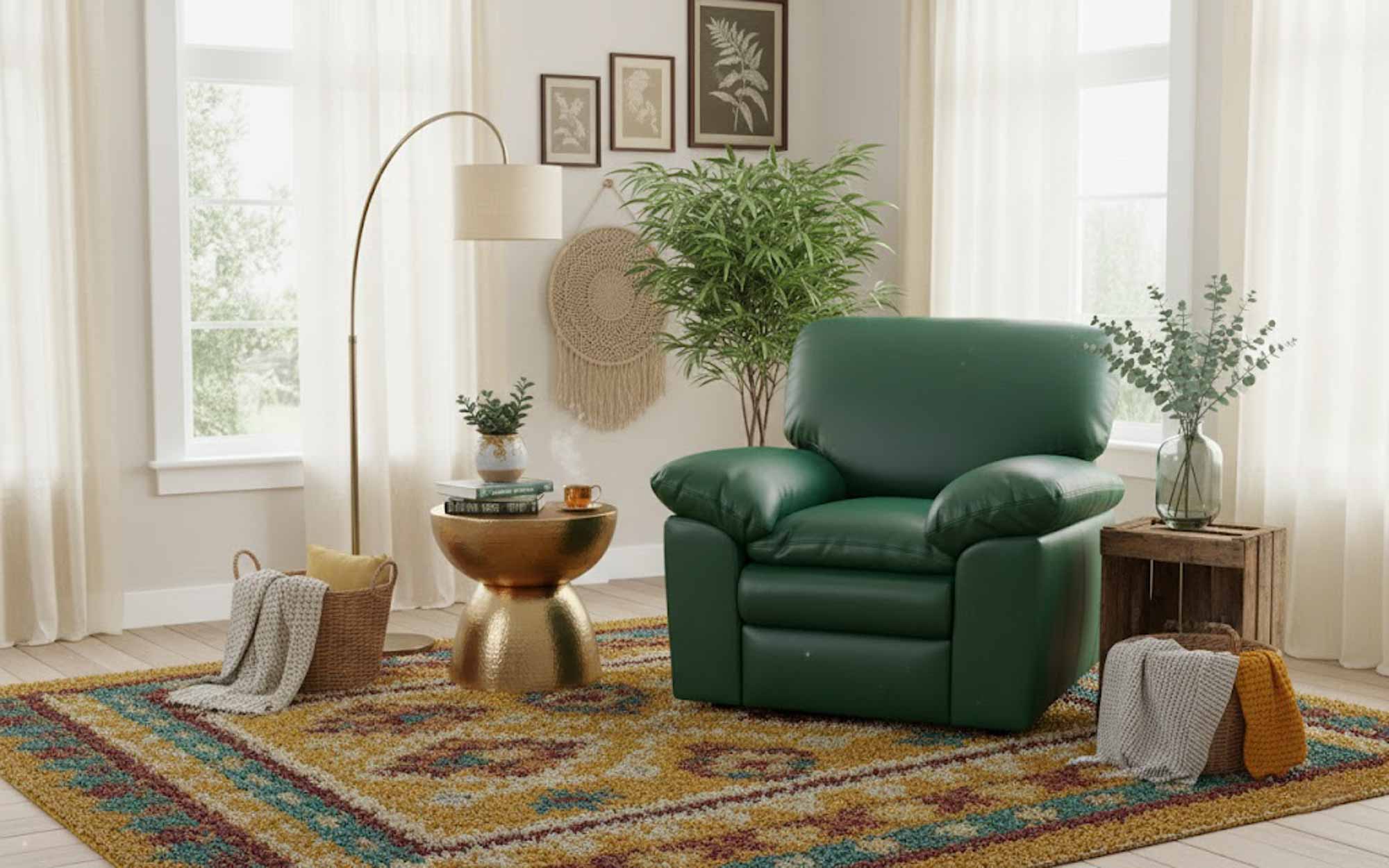 El Dorado Leather Recliner - Image 4