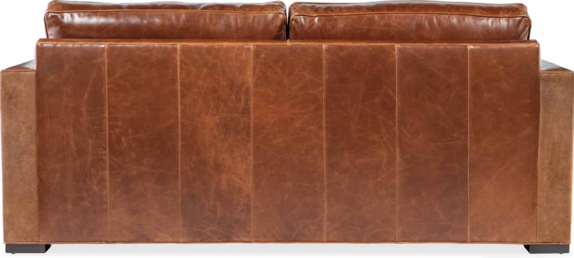 Eliana Leather Sofa - Image 4