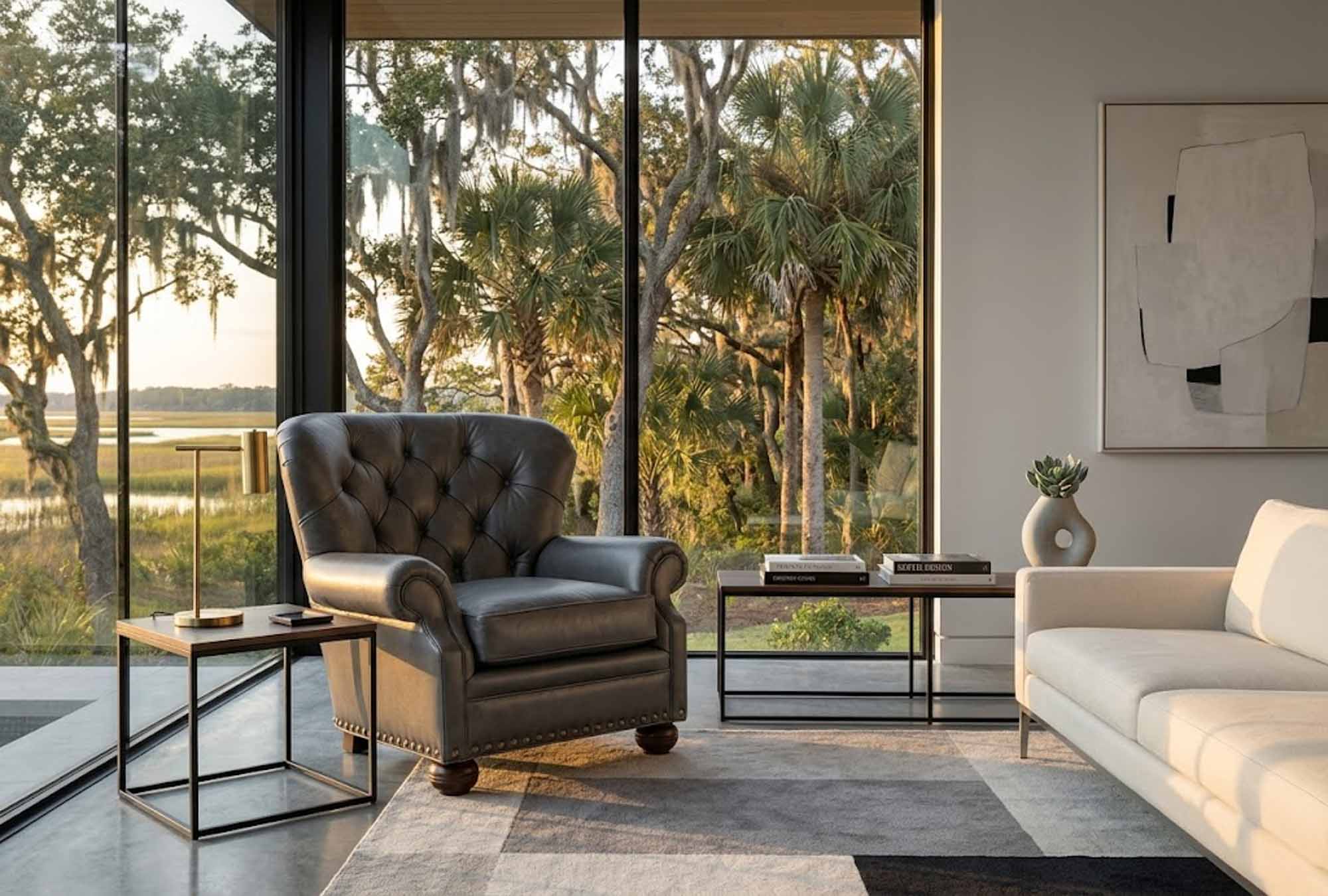 Elite Leather Chair - Image 5