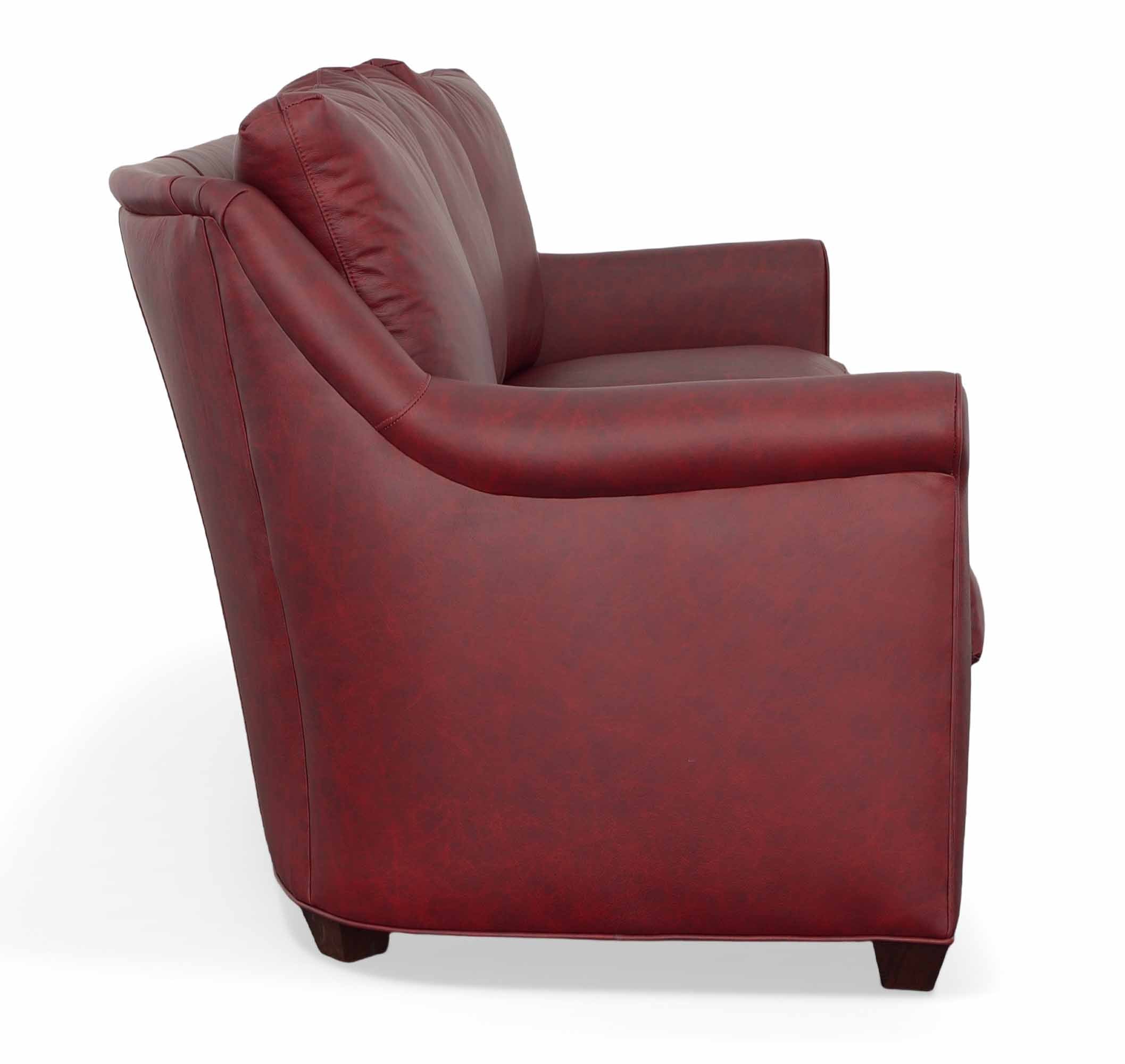 Ella Leather Sofa - Image 3
