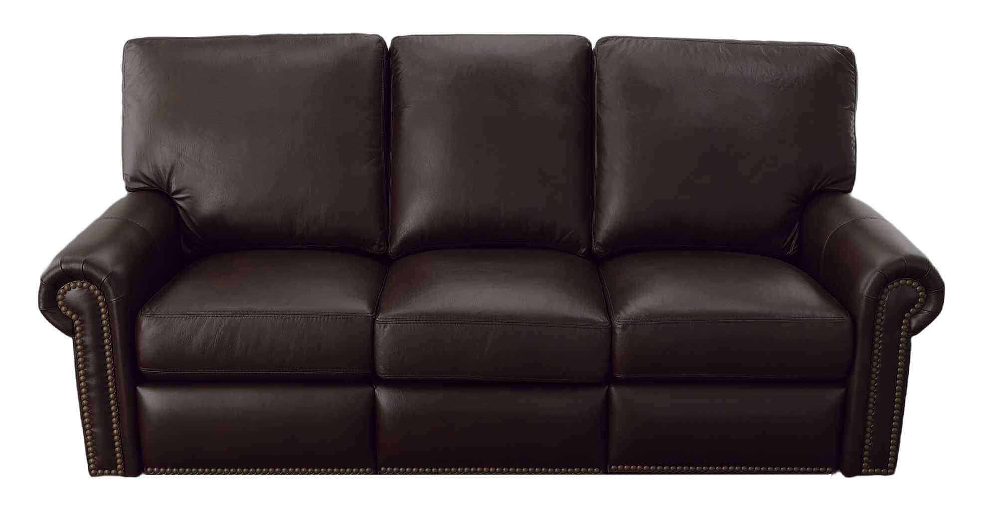 Fairfield Leather Reclining Sofa - Image 3