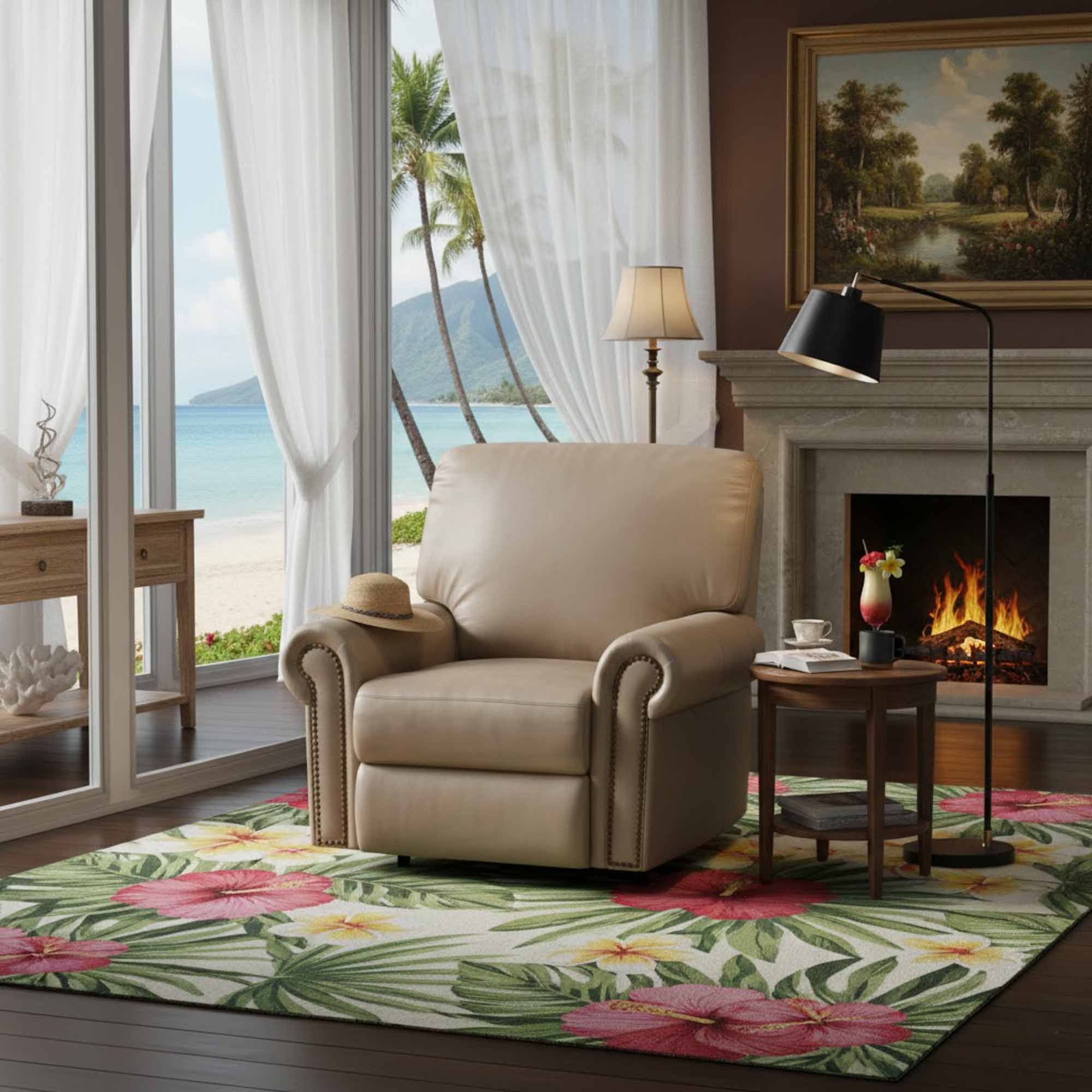 Fairmont Leather Recliner - Image 6