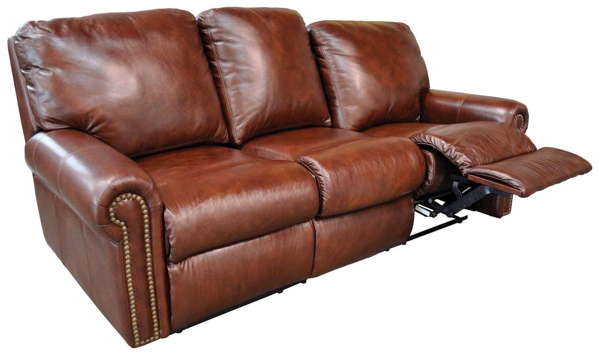 Fairmont Leather Reclining Loveseat - Image 2
