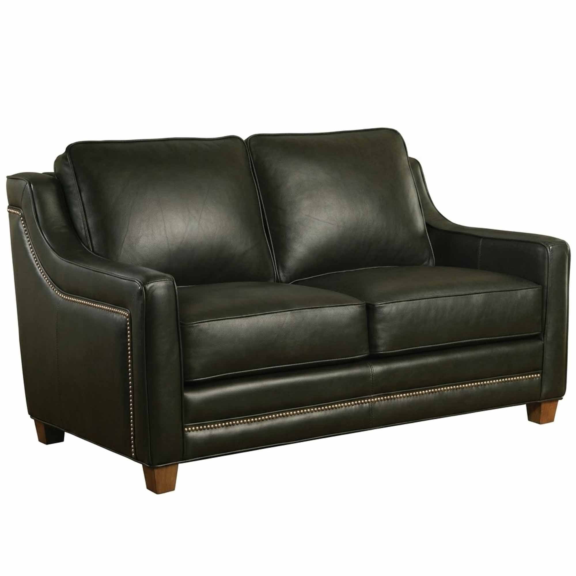 Fifth Avenue Leather Loveseat