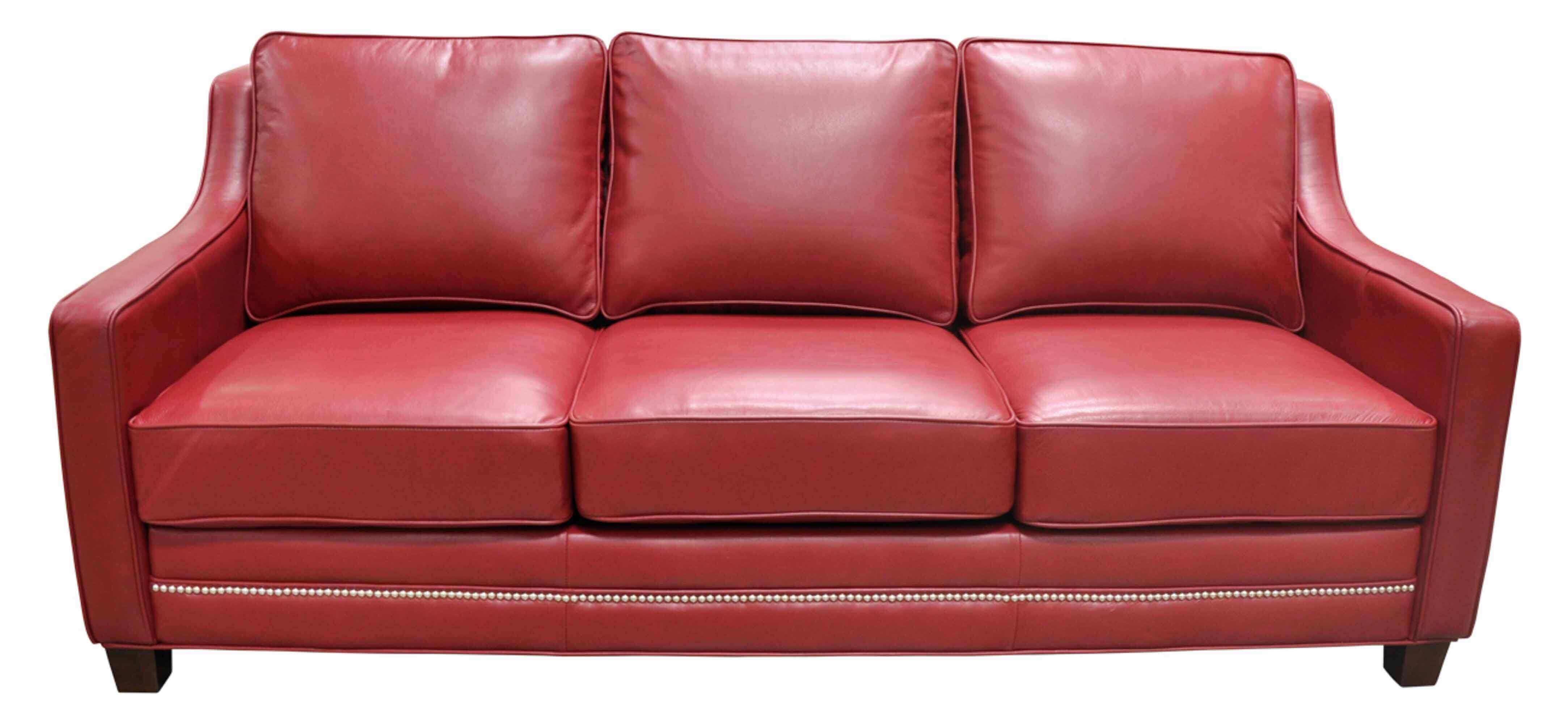 Fifth Avenue Leather Sofa - Image 3