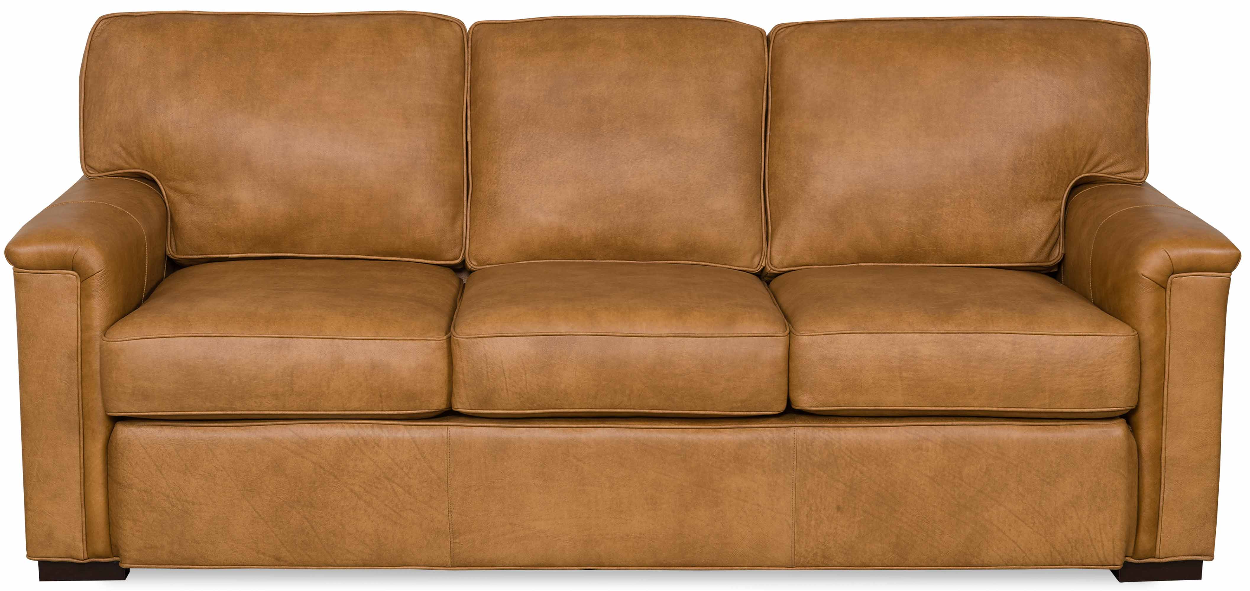 Craig Leather Sofa - Image 2