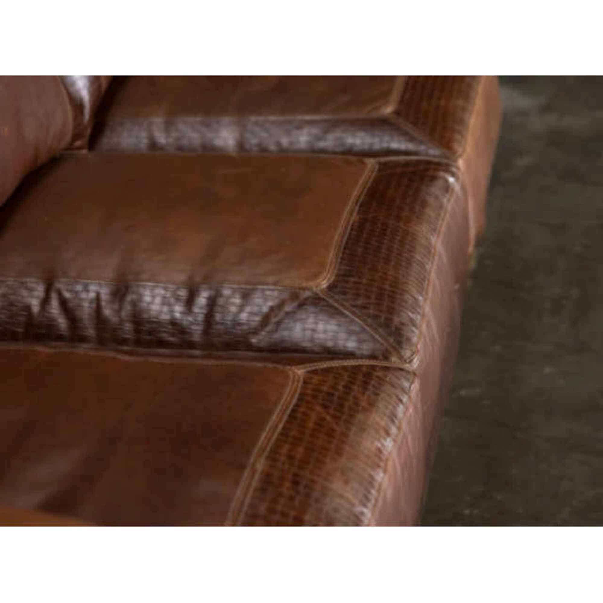 Foster Leather Sofa - Image 6