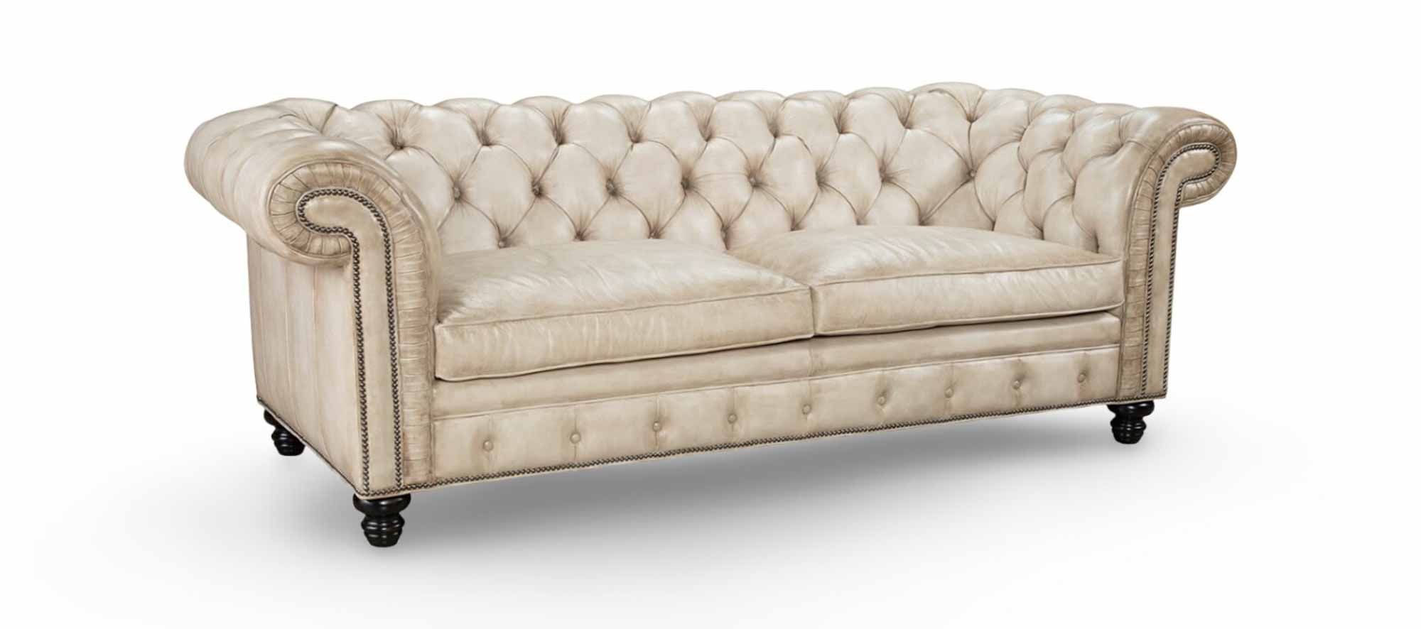 Fredrick Leather Sofa - Image 5