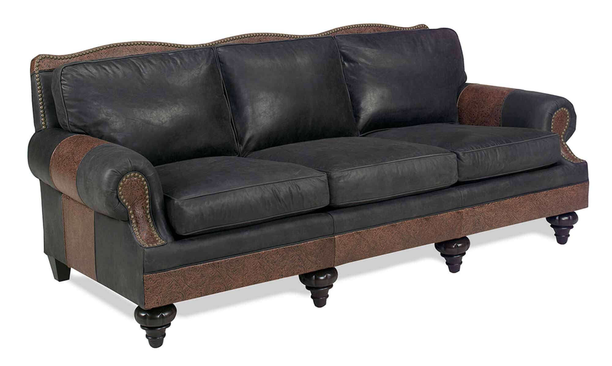 Garrison Leather Sofa - Image 2