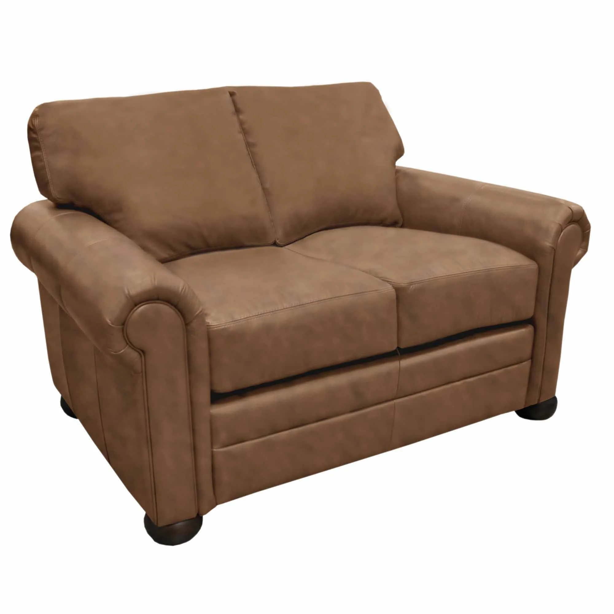 Georgia Leather Loveseat