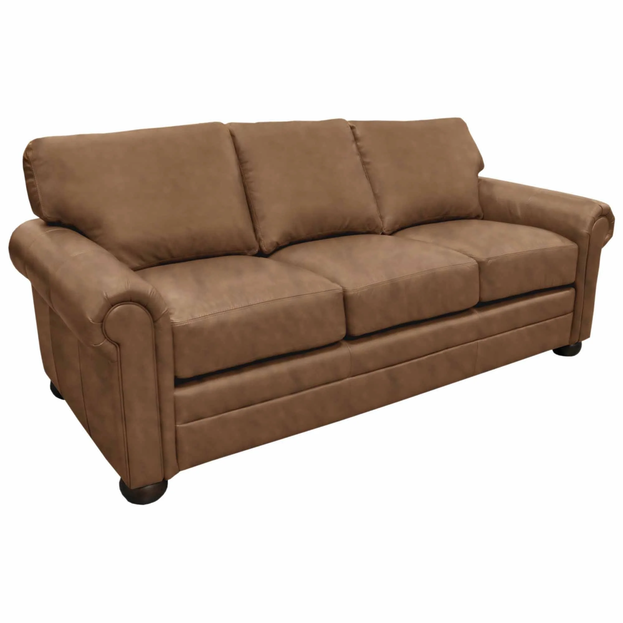 Georgia Leather Sofa