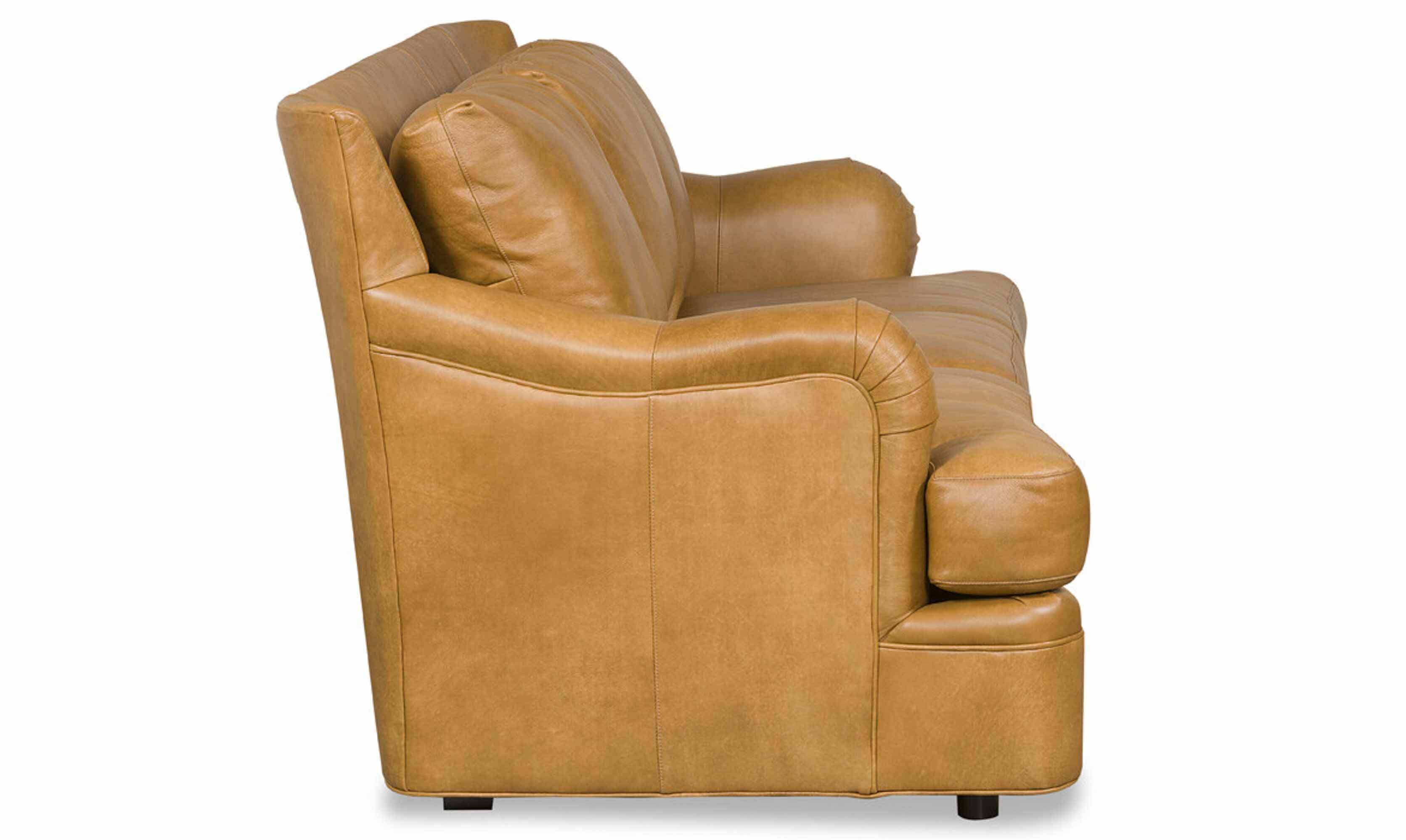 Georgie Leather Sofa - Image 3