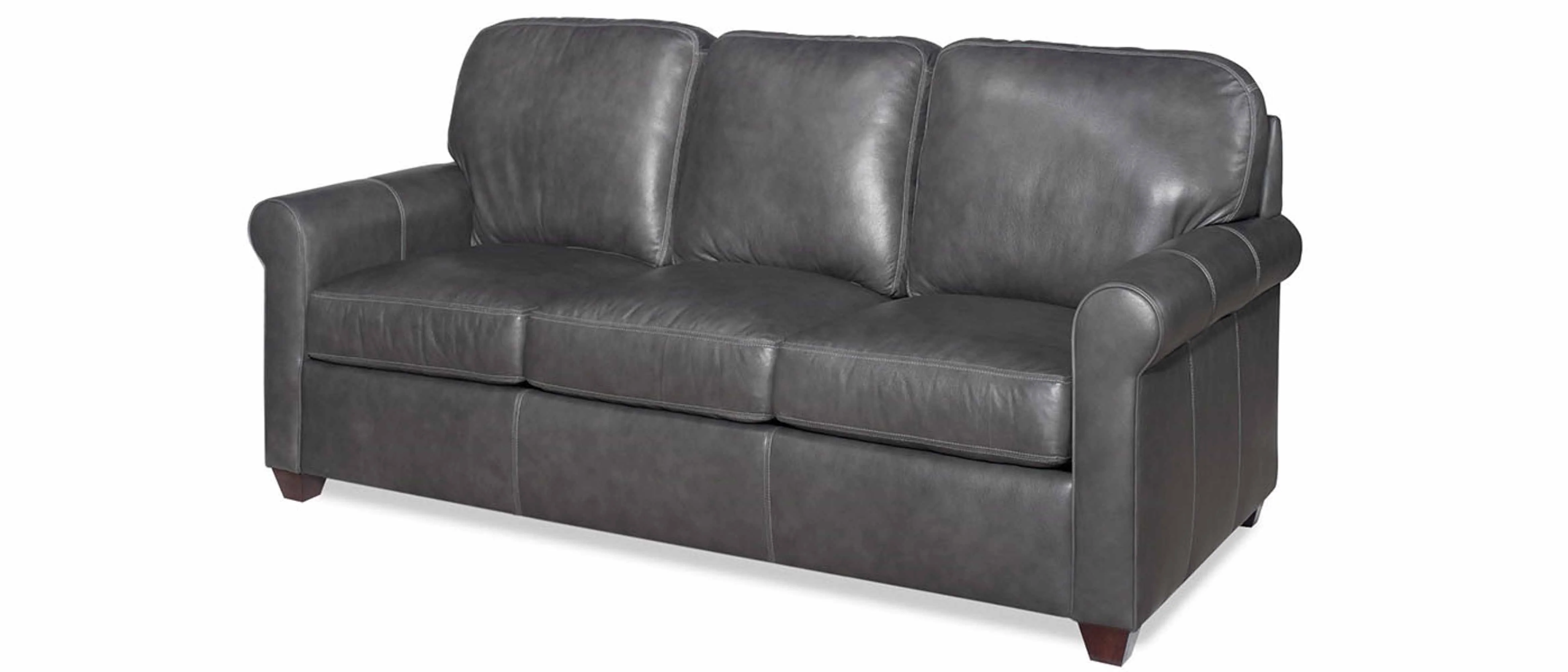Glendale Leather Queen Size Sofa Sleeper - Image 2