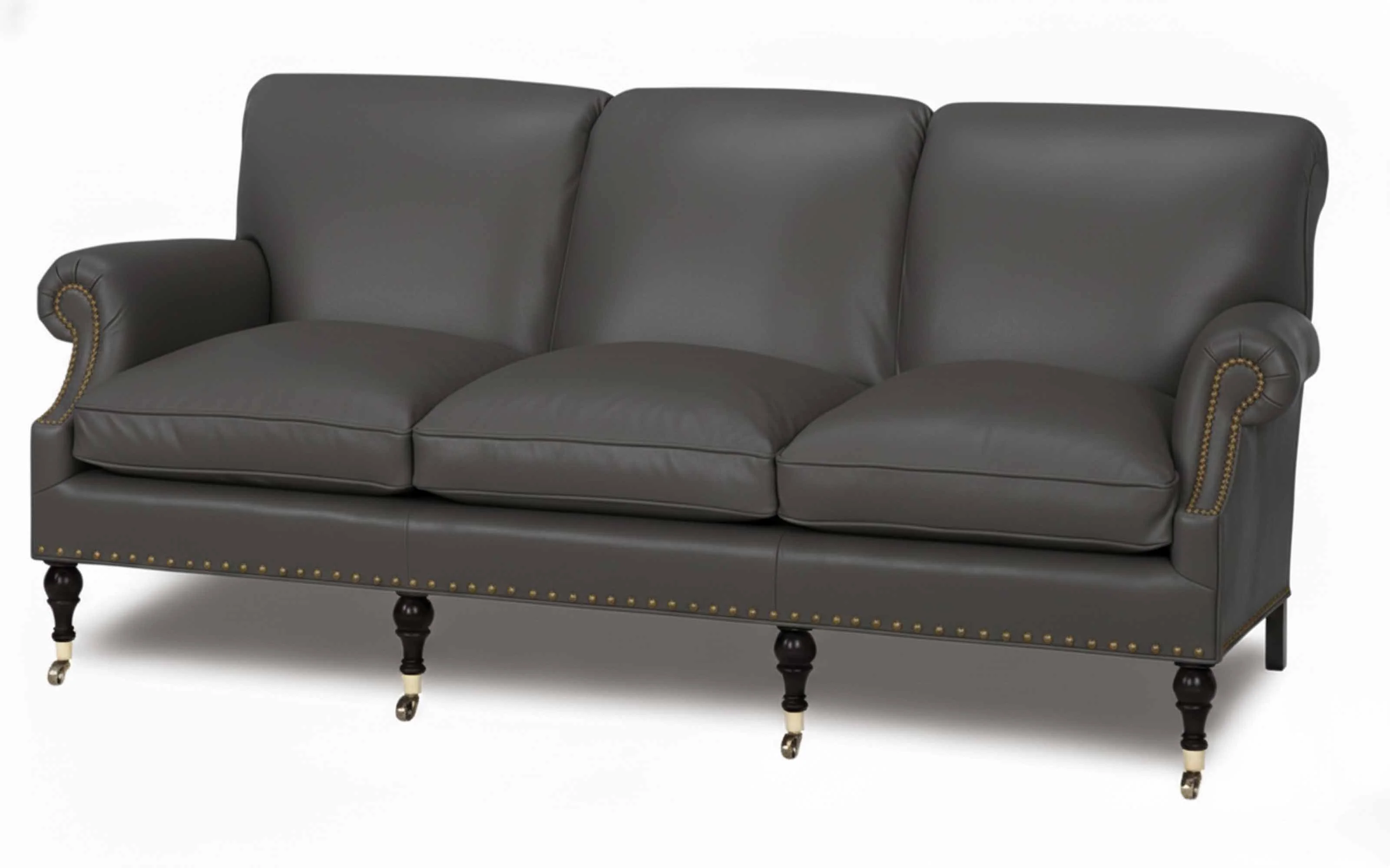 Grand Canyon Leather Loveseat - Image 3