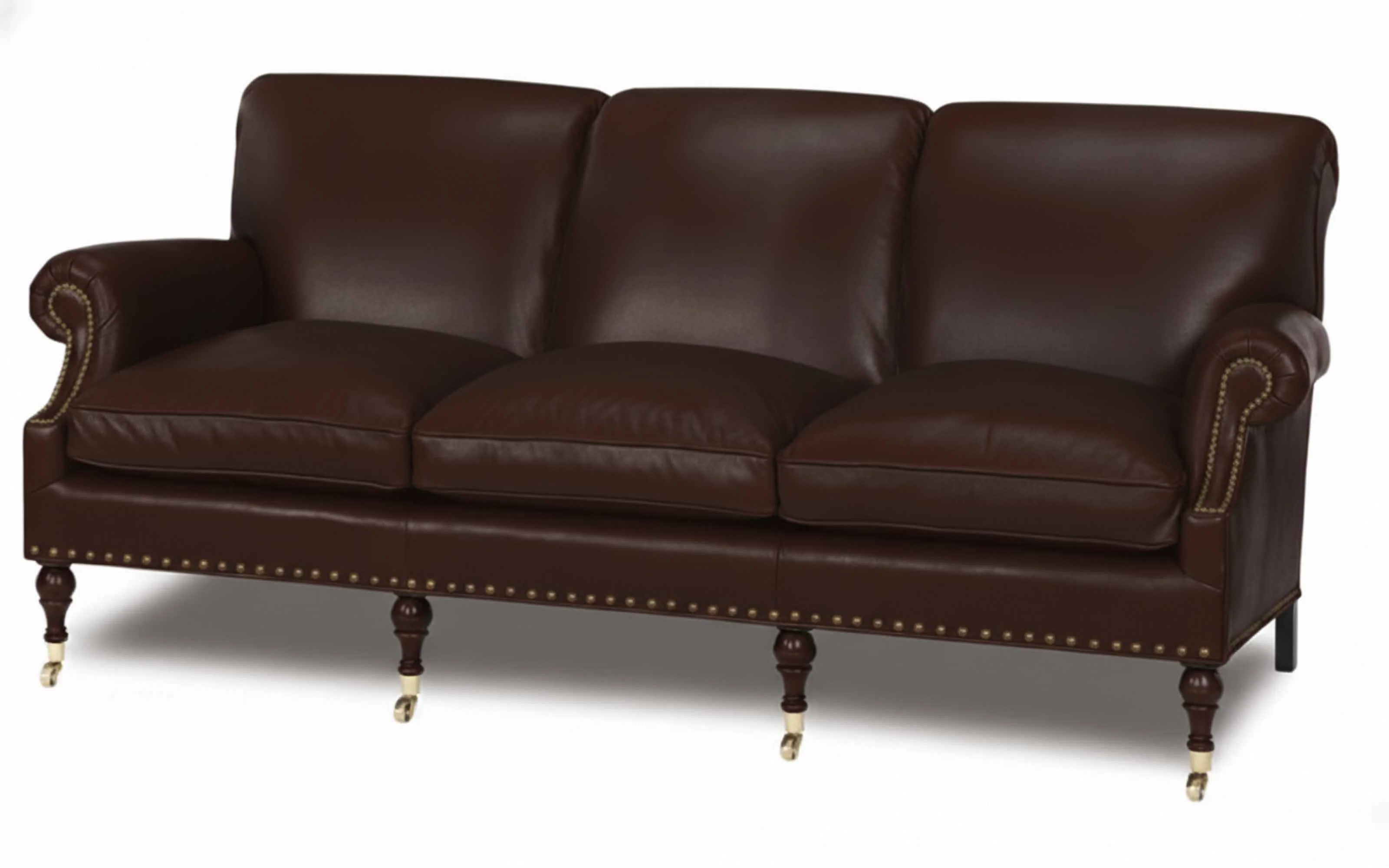 Grand Canyon Leather Loveseat - Image 4