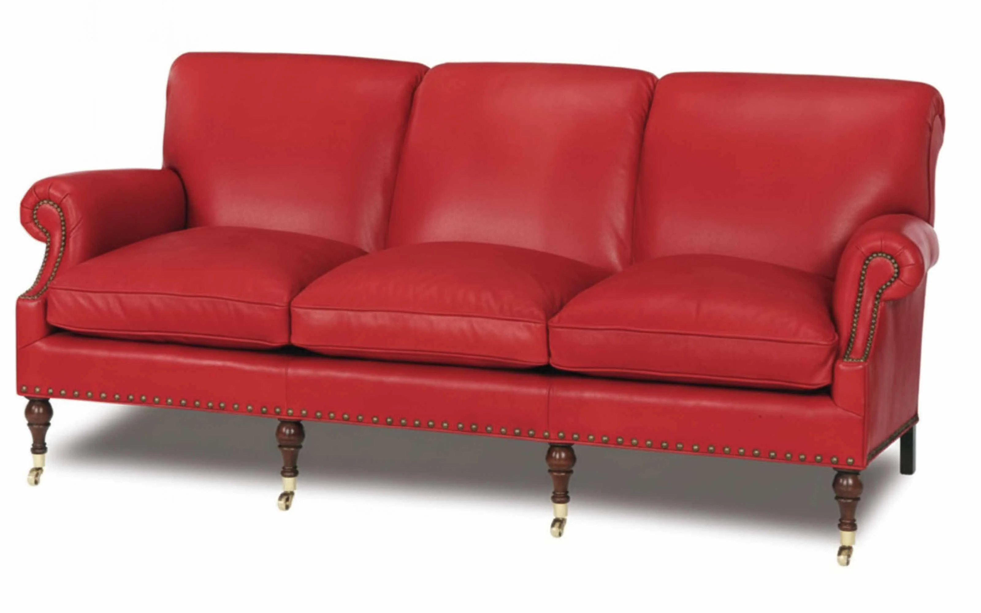 Grand Canyon Leather Loveseat - Image 5