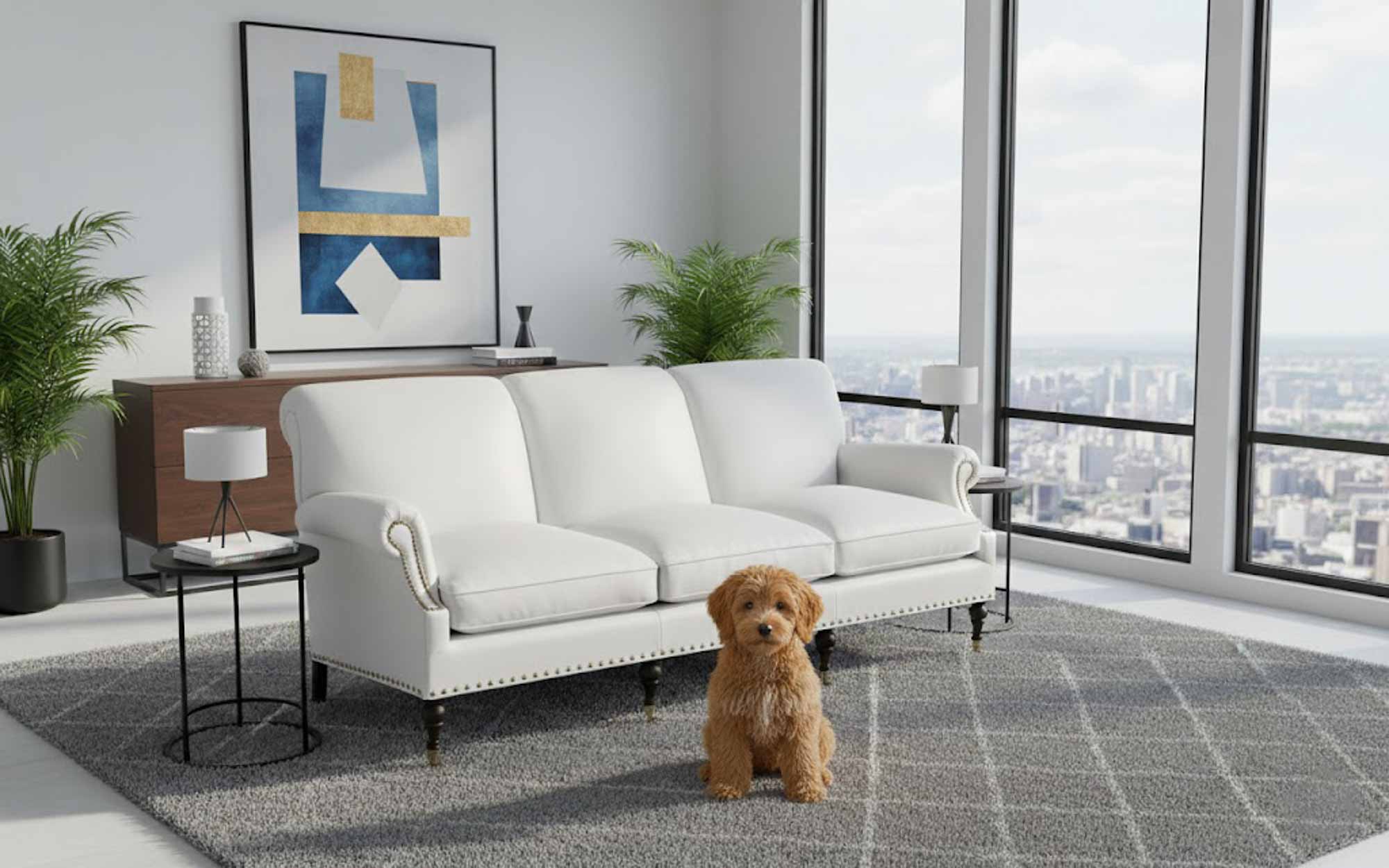 Grand Canyon Leather Loveseat - Image 9