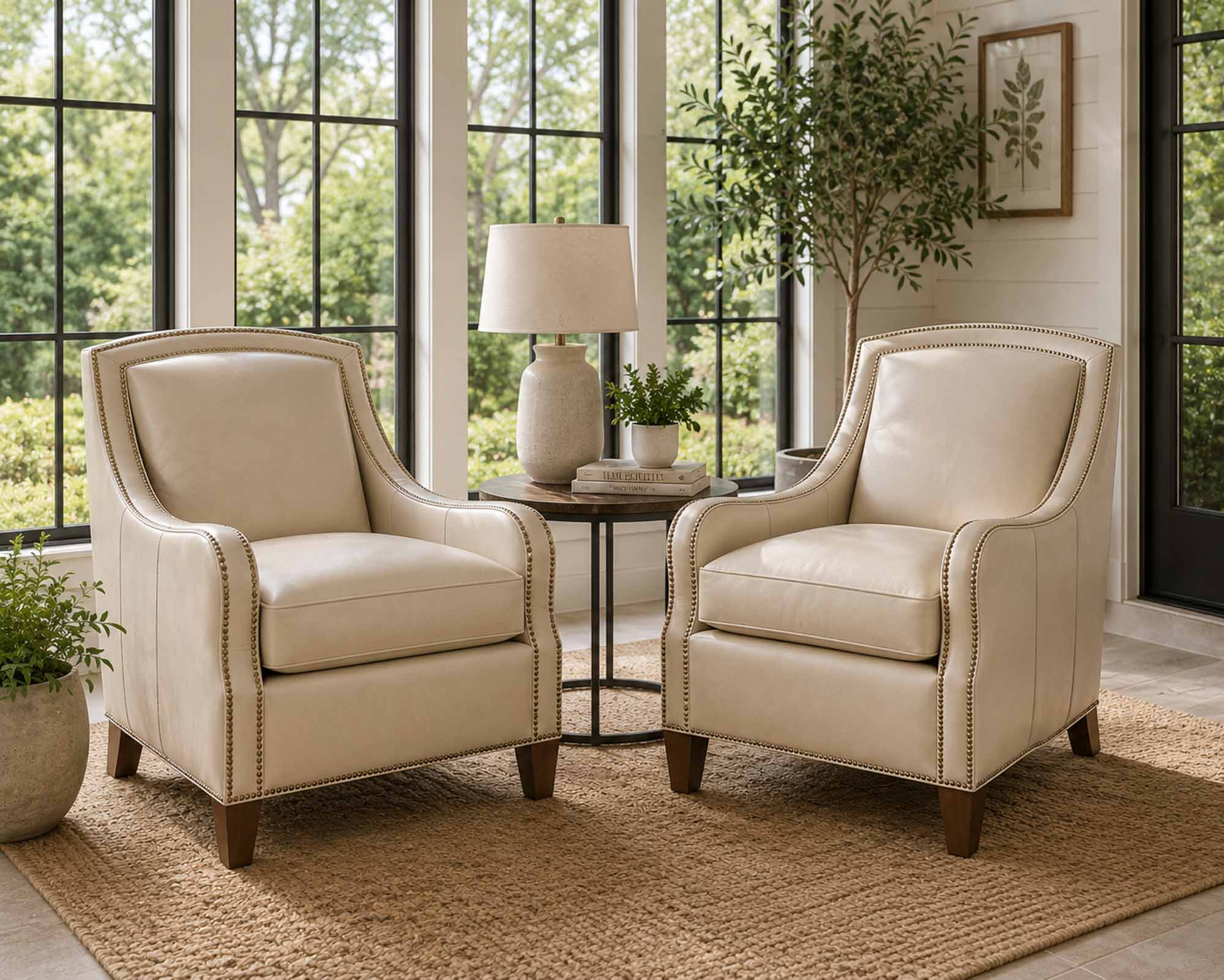 Hannah Leather Chair - Image 3