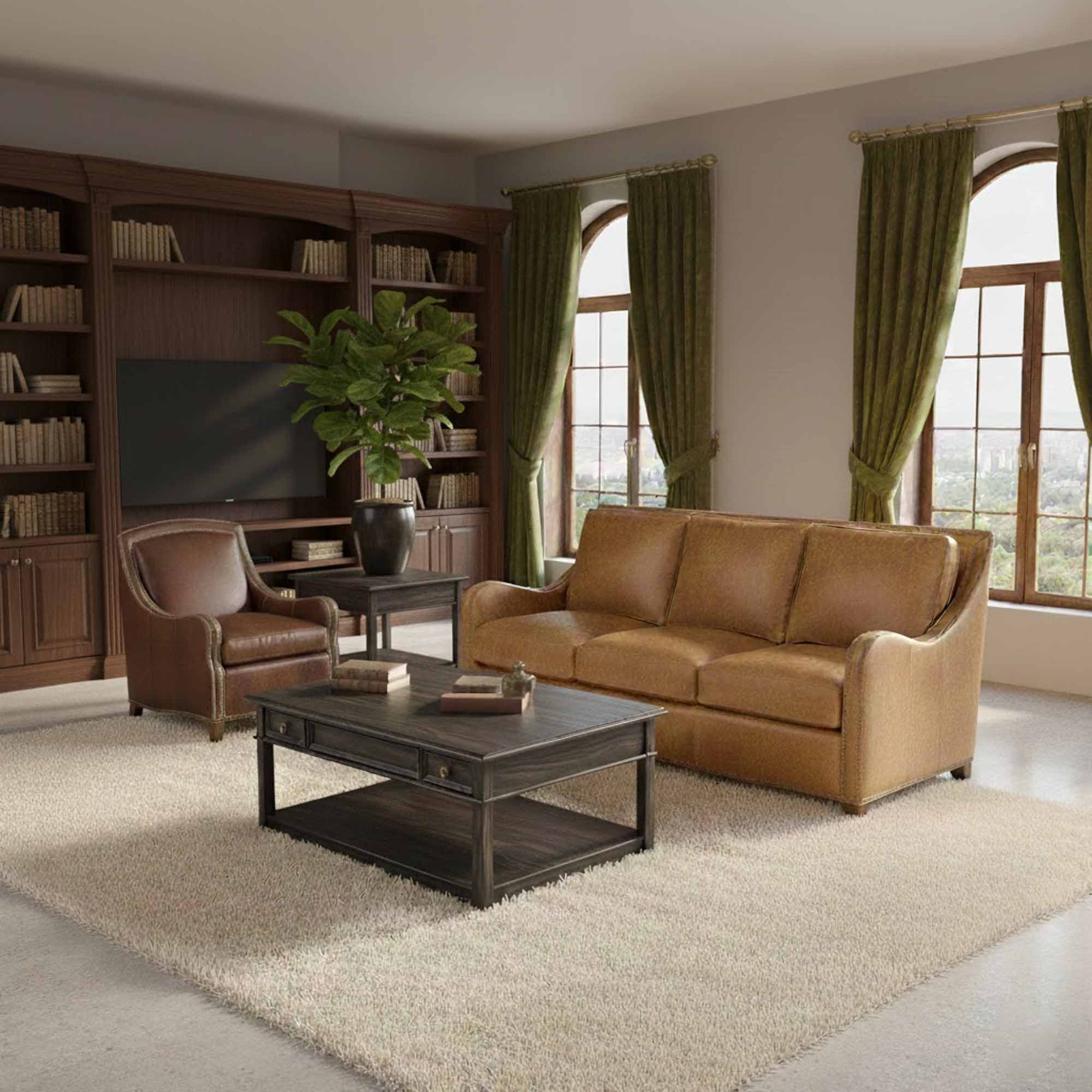 Hannah Leather Chair - Image 5