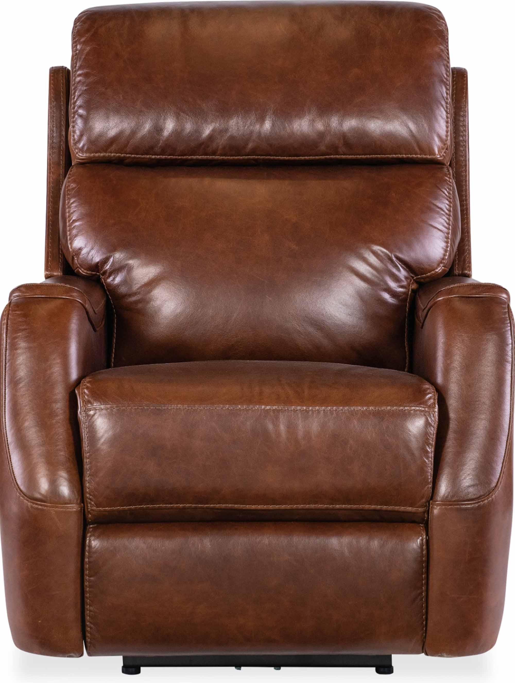 Harlan Leather Zero Gravity Power Recliner With Articulating Headrest - Image 2