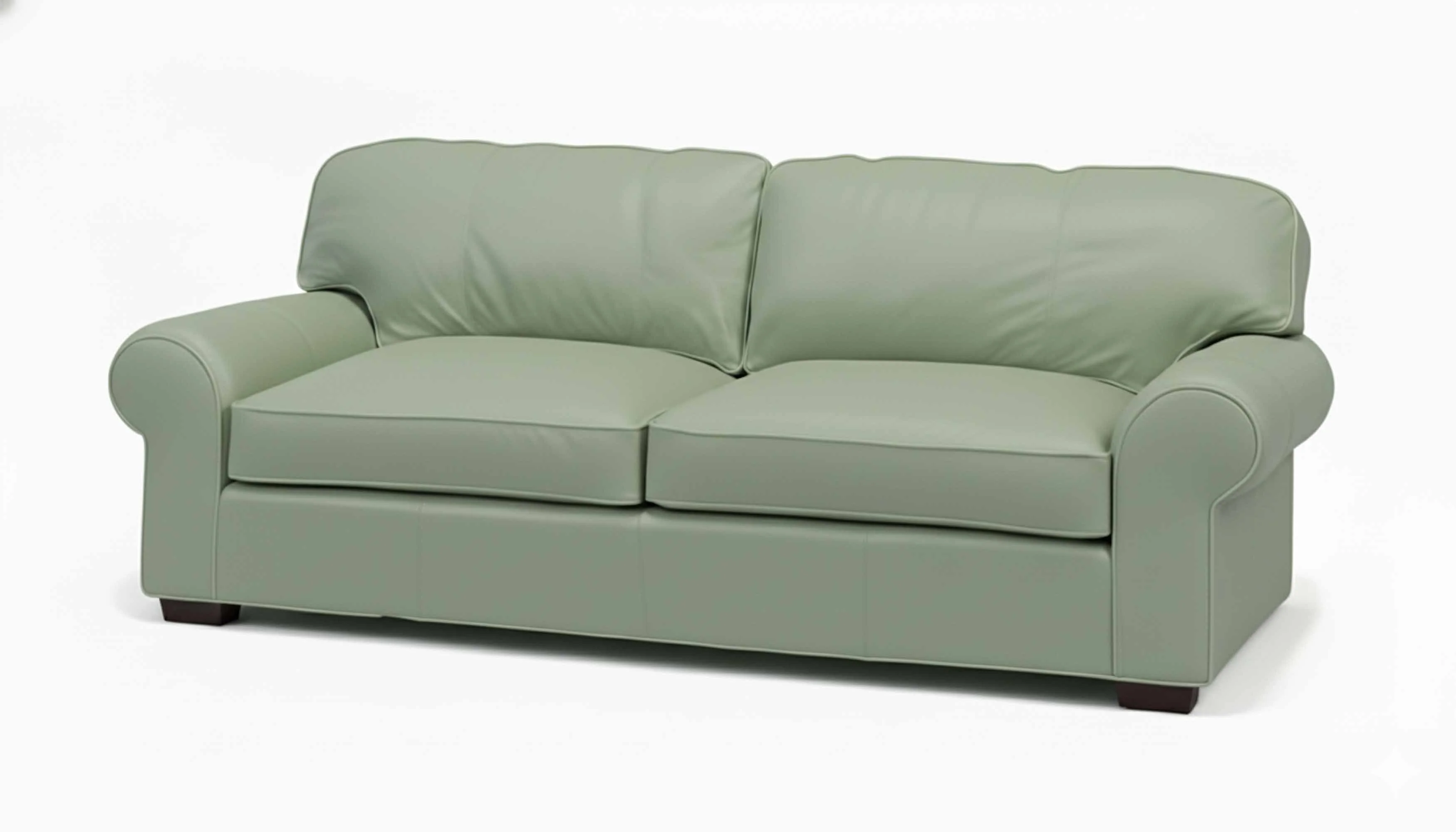 Helen Leather Sofa - Image 3