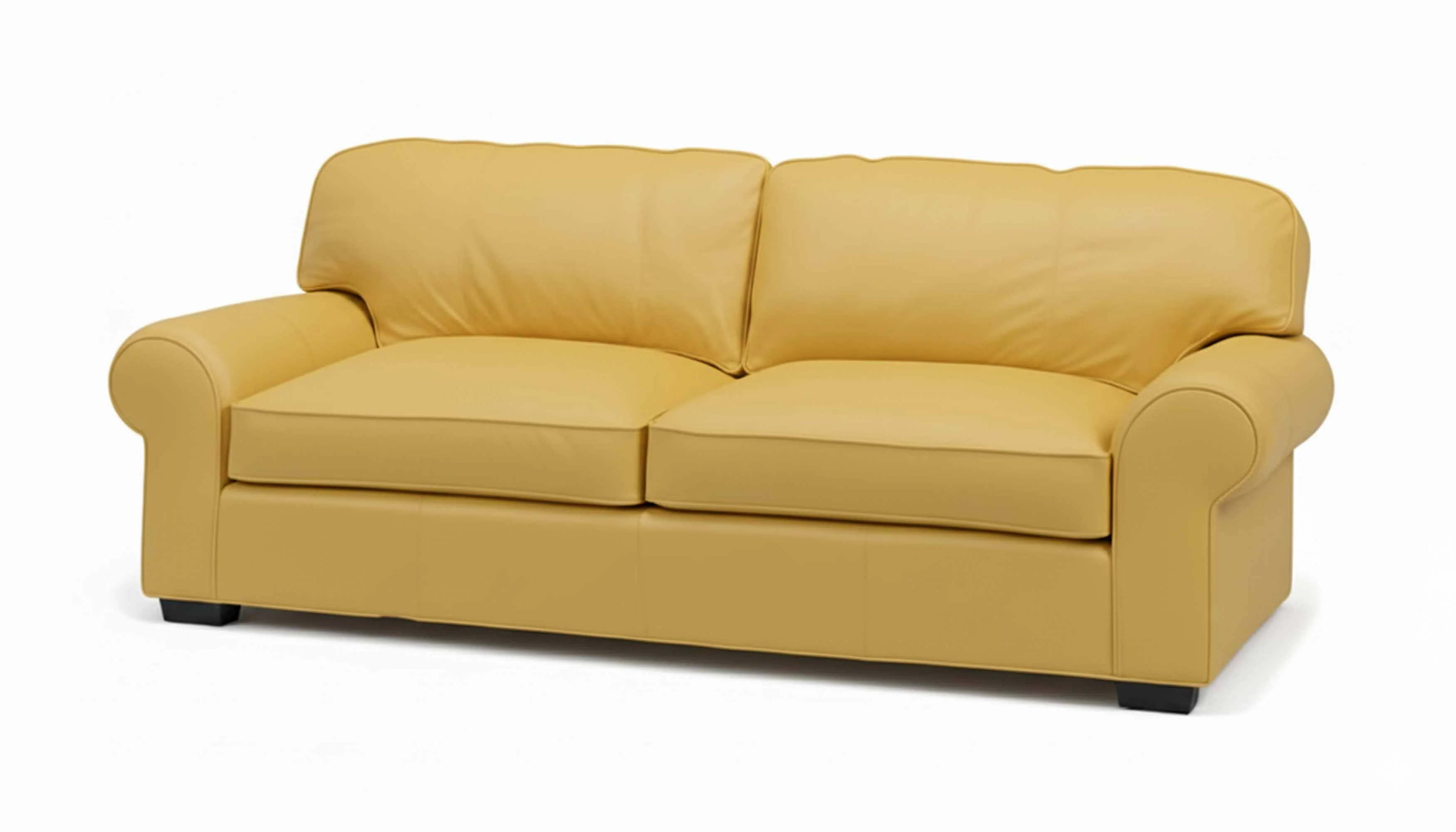 Helen Leather Sofa - Image 5