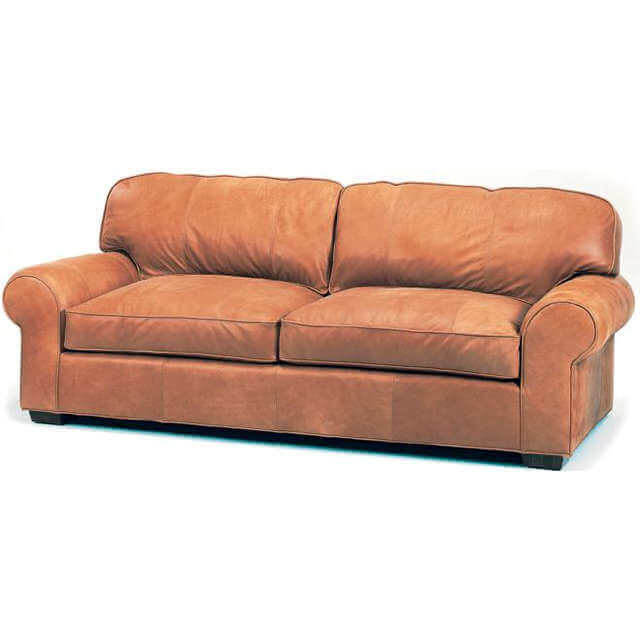 Helen Leather Sofa - Image 6