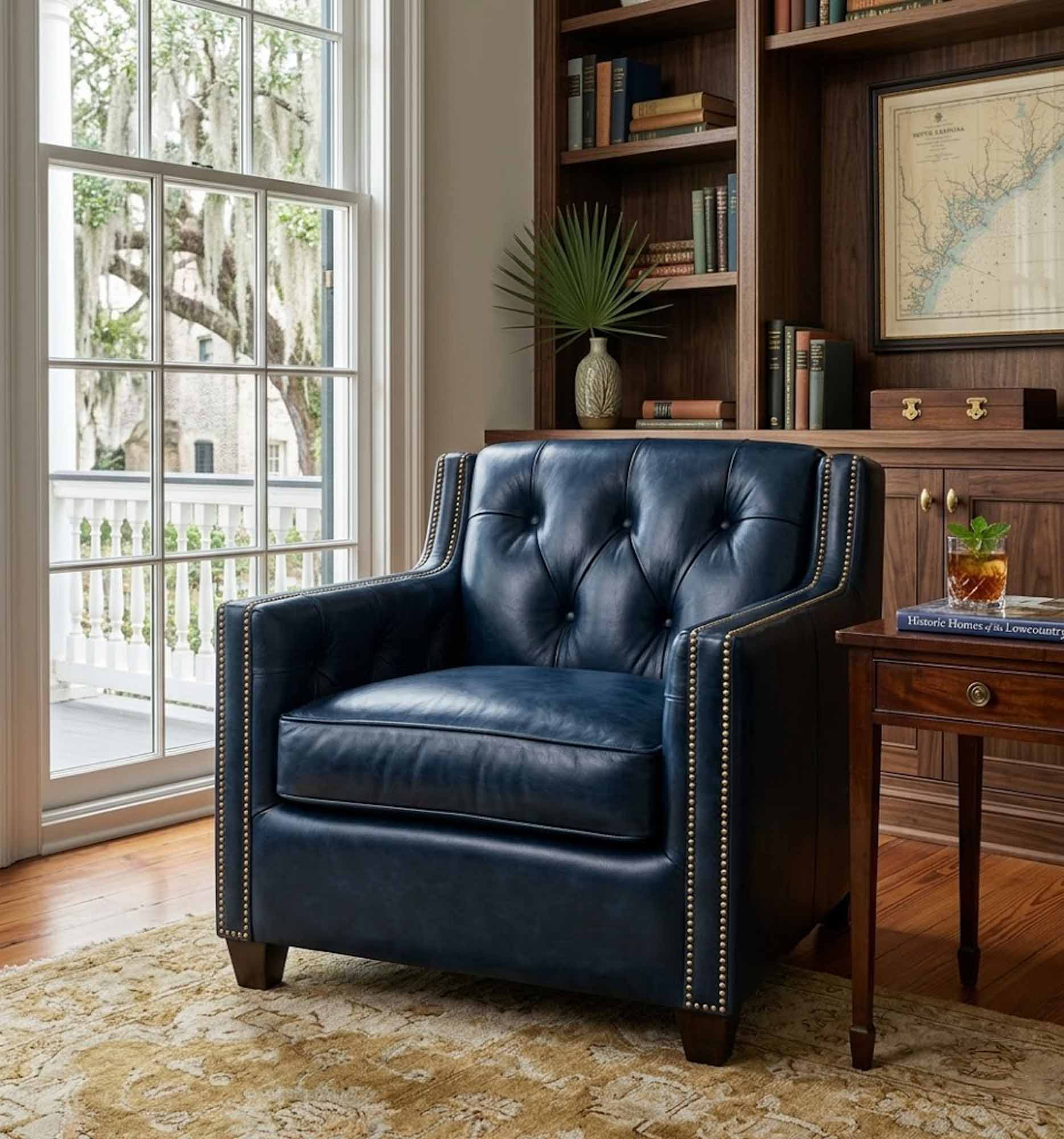 Henderson Leather Chair - Image 2