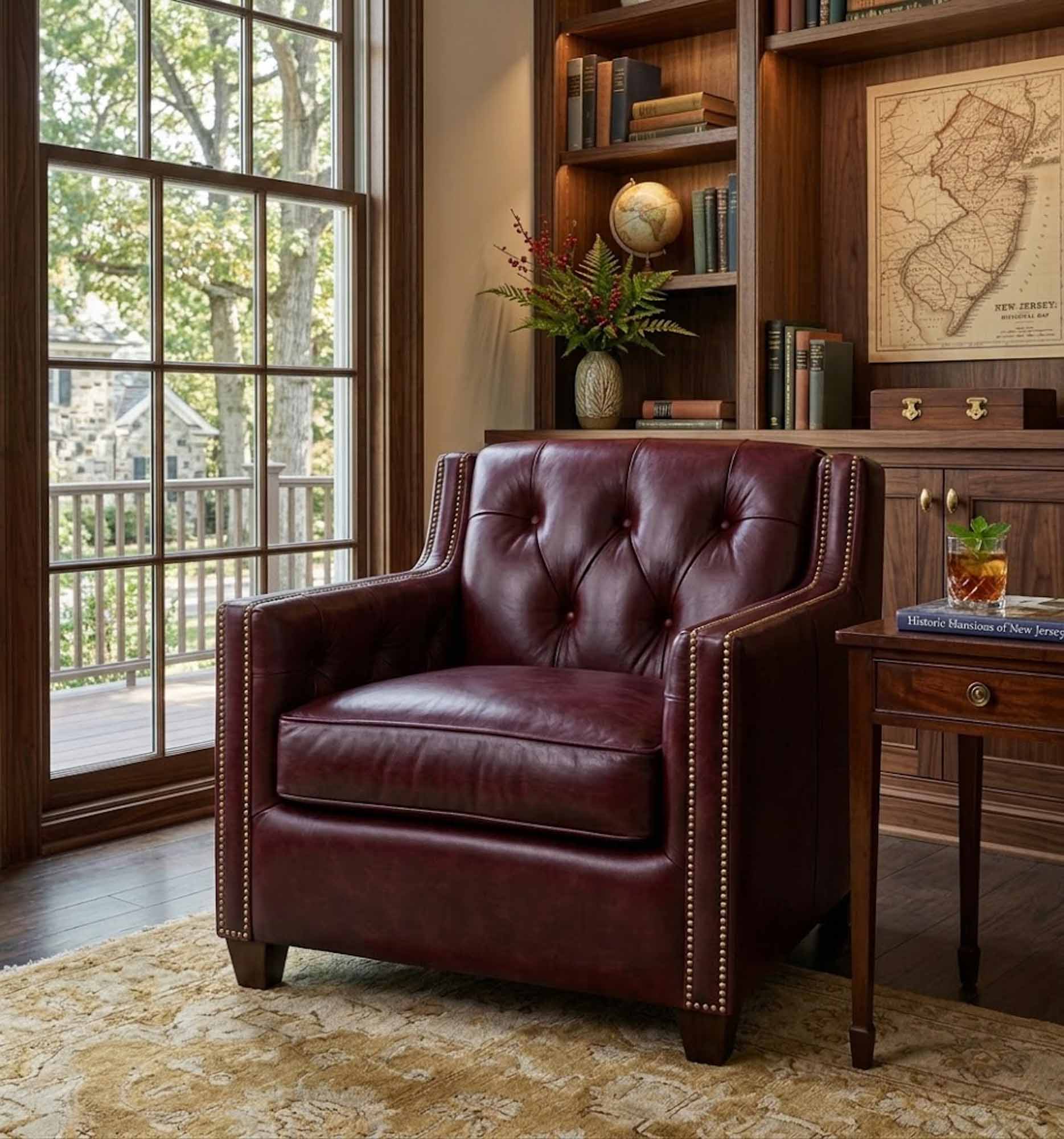 Henderson Leather Chair - Image 3