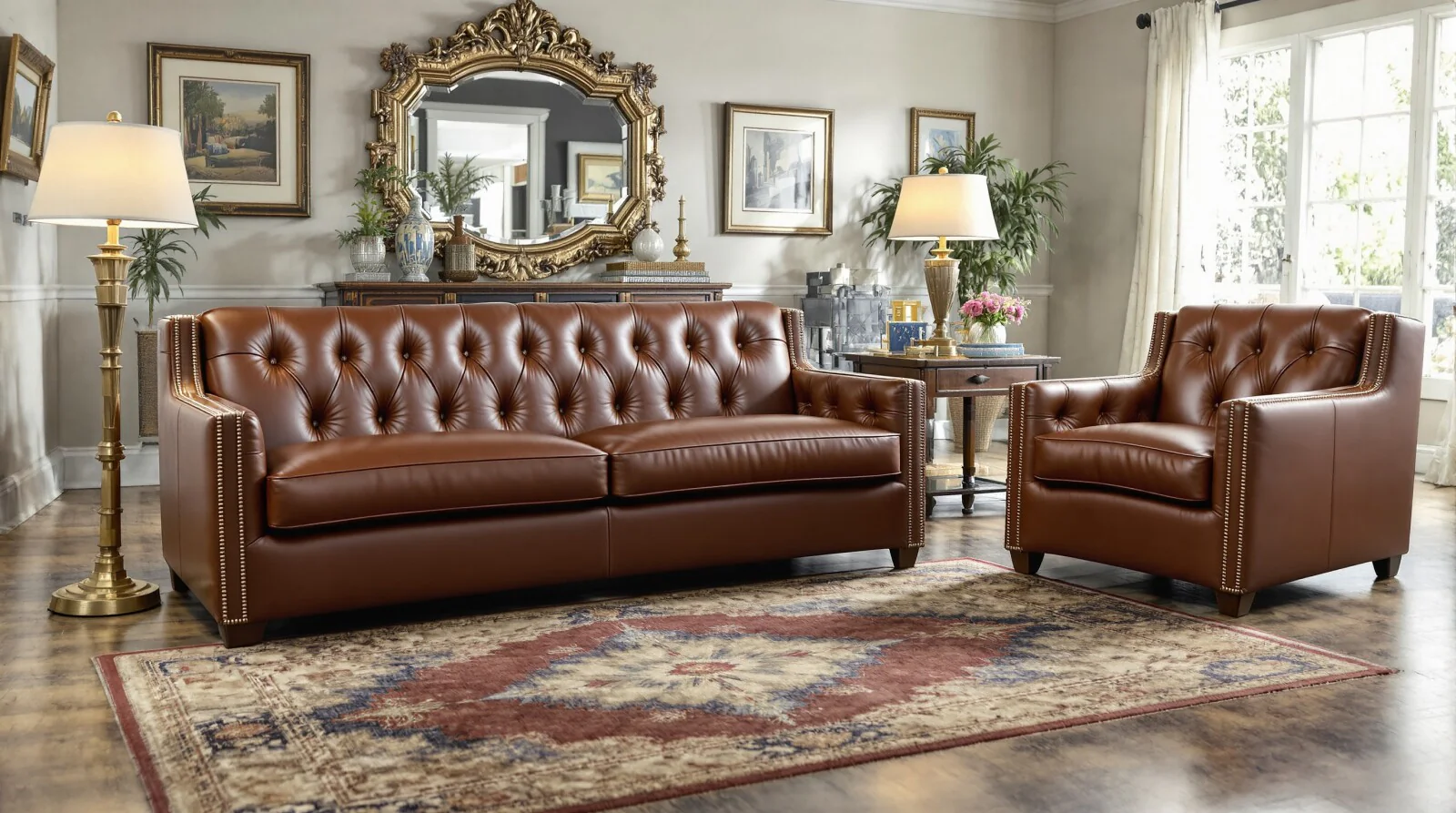 Henderson Leather Chair - Image 5