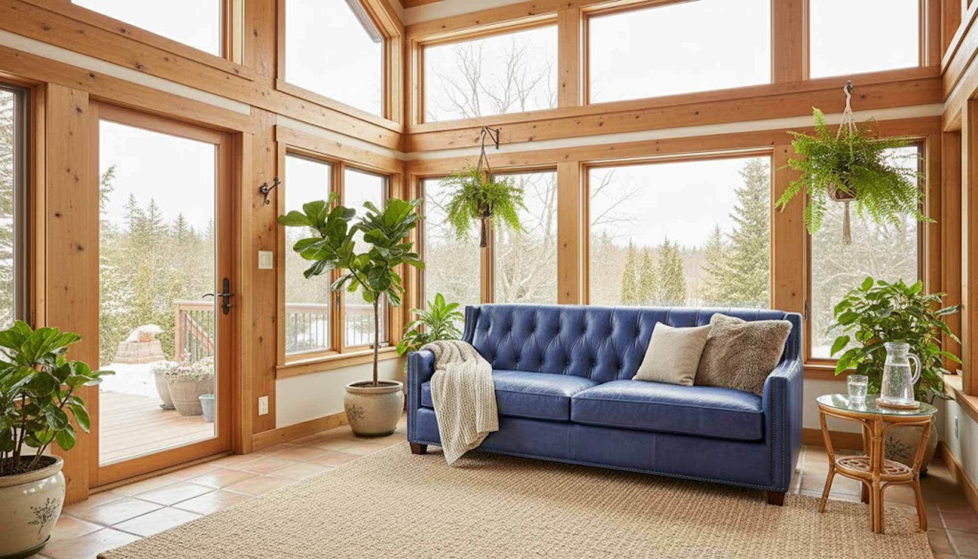 Henderson Leather Sofa - Image 7
