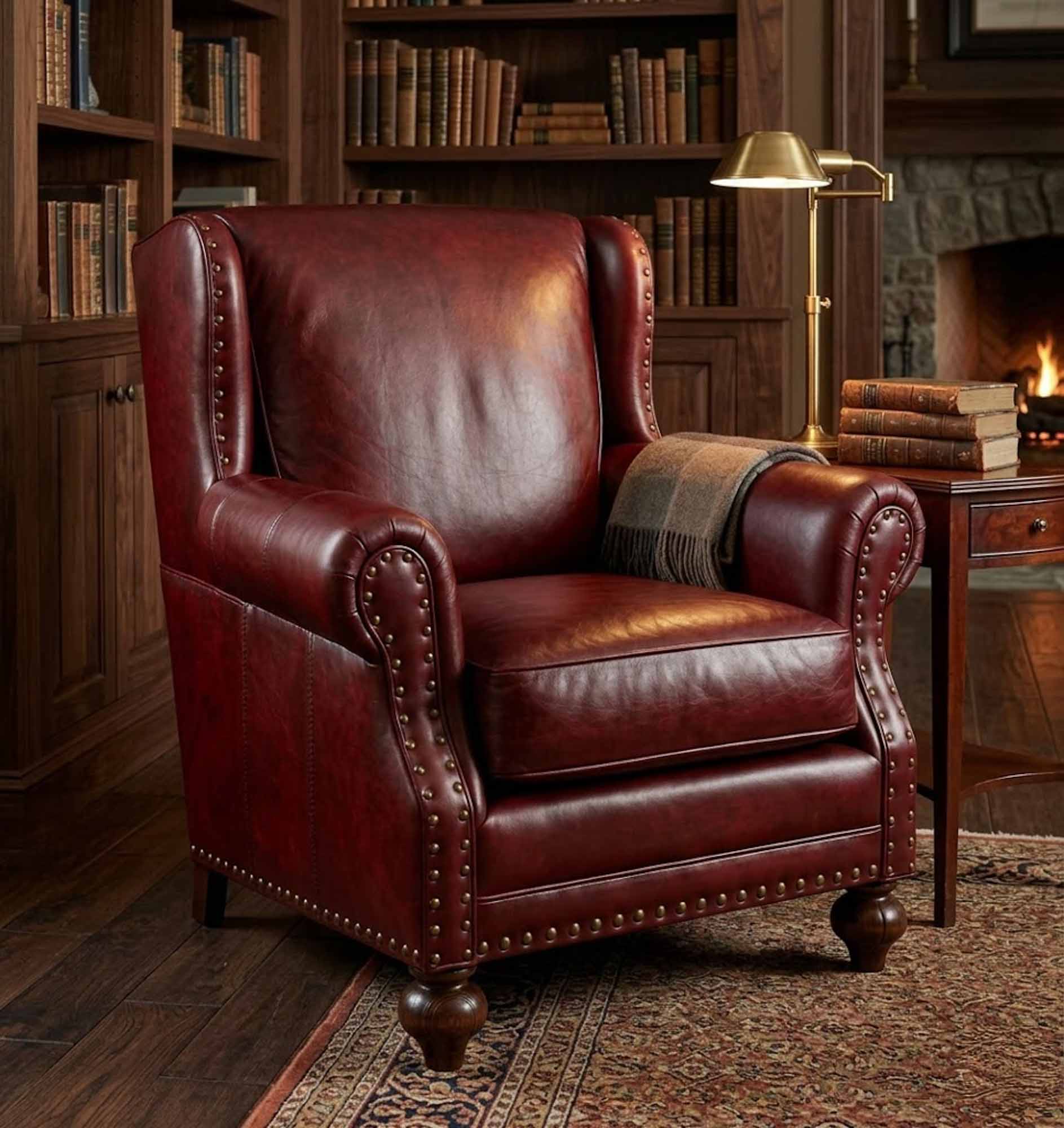 High Country Leather Chair - Image 9